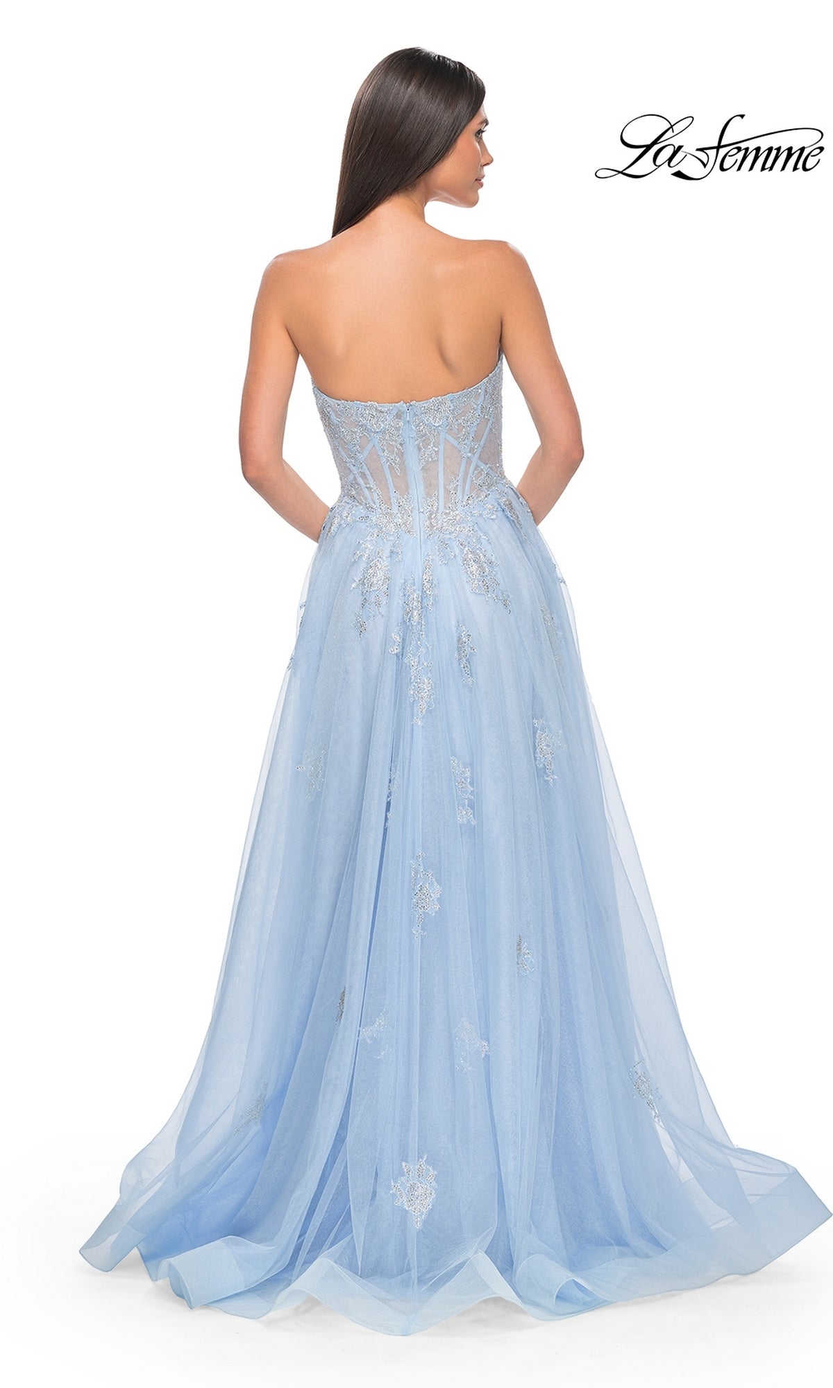 La Femme 32111 Formal Prom Dress