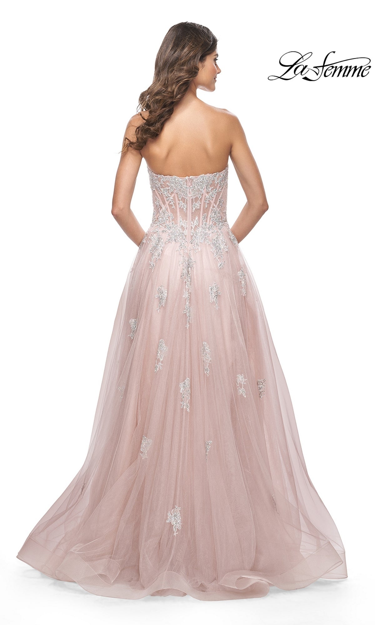 La Femme 32111 Formal Prom Dress