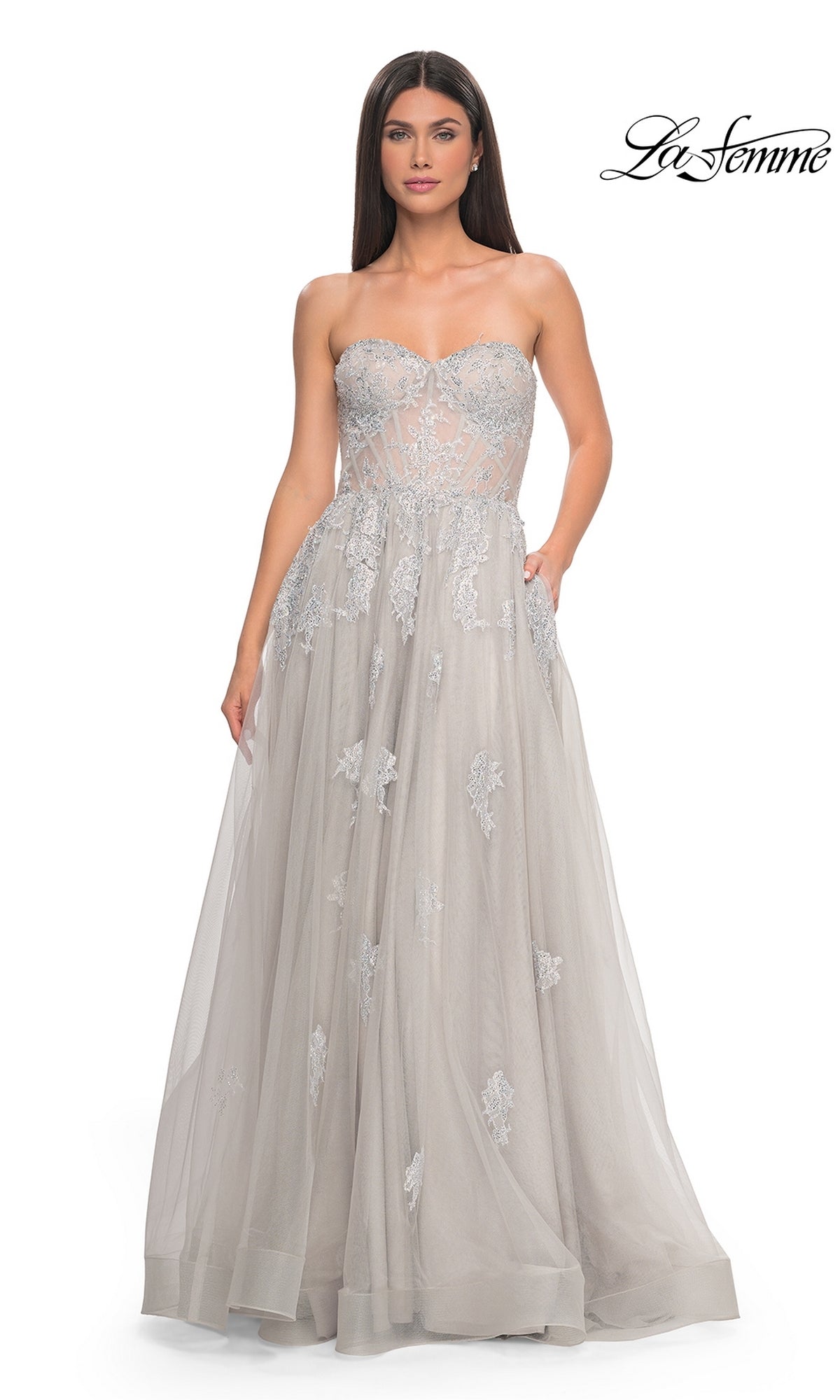 La Femme 32111 Formal Prom Dress