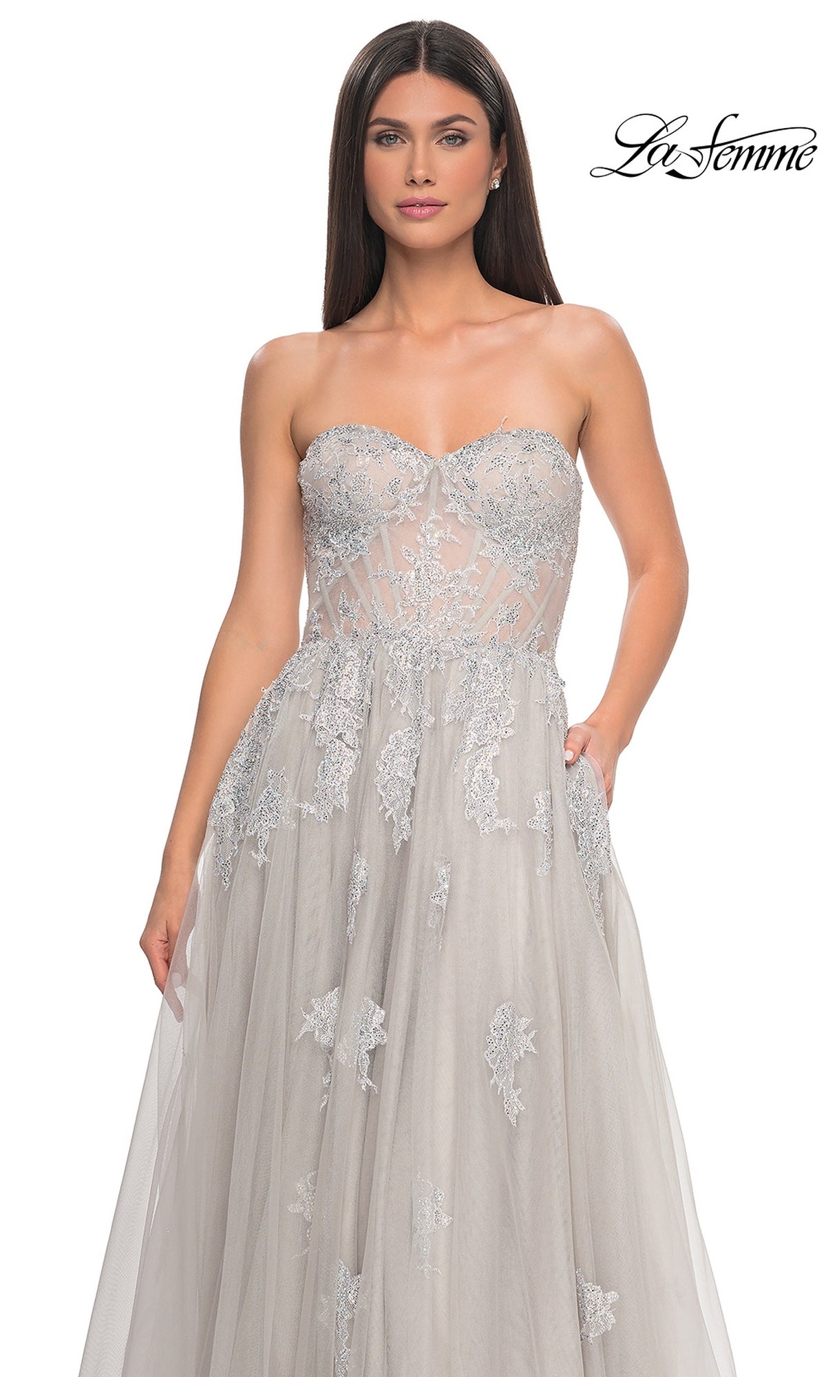 La Femme 32111 Formal Prom Dress