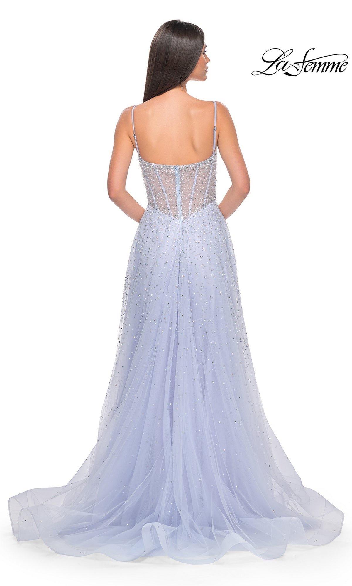 La Femme 32146 Formal Prom Dress