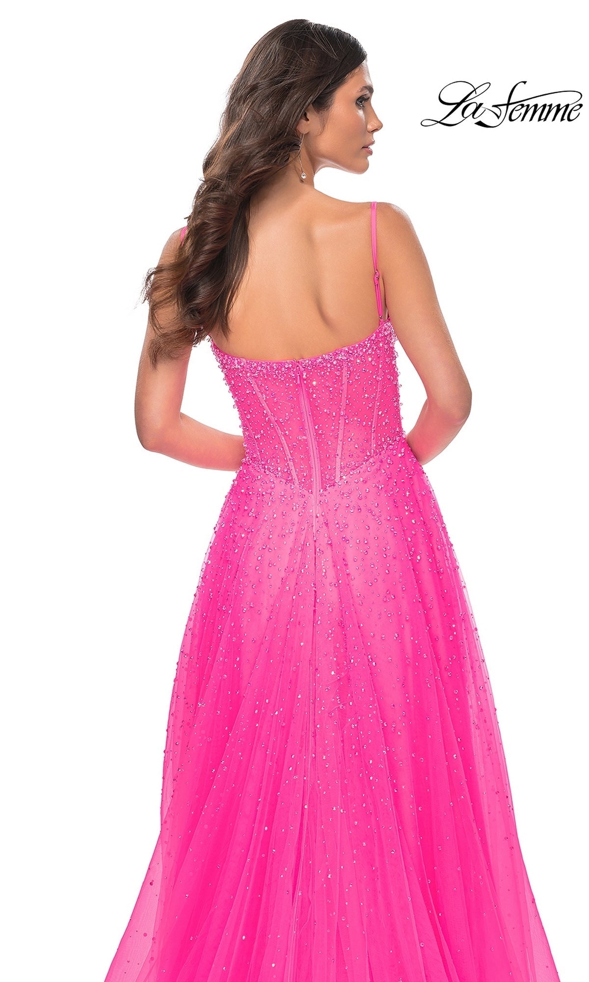La Femme 32146 Formal Prom Dress