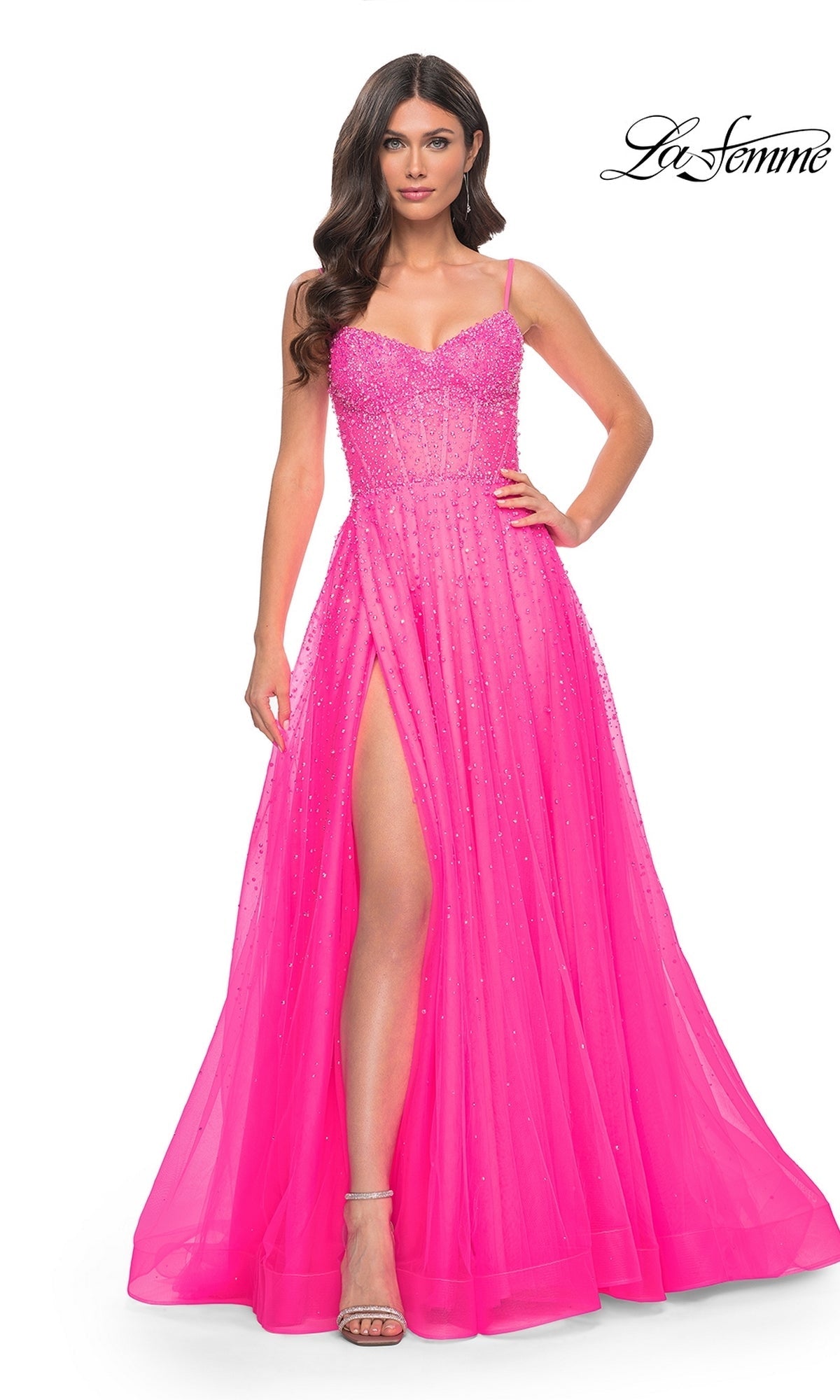 La Femme 32146 Formal Prom Dress