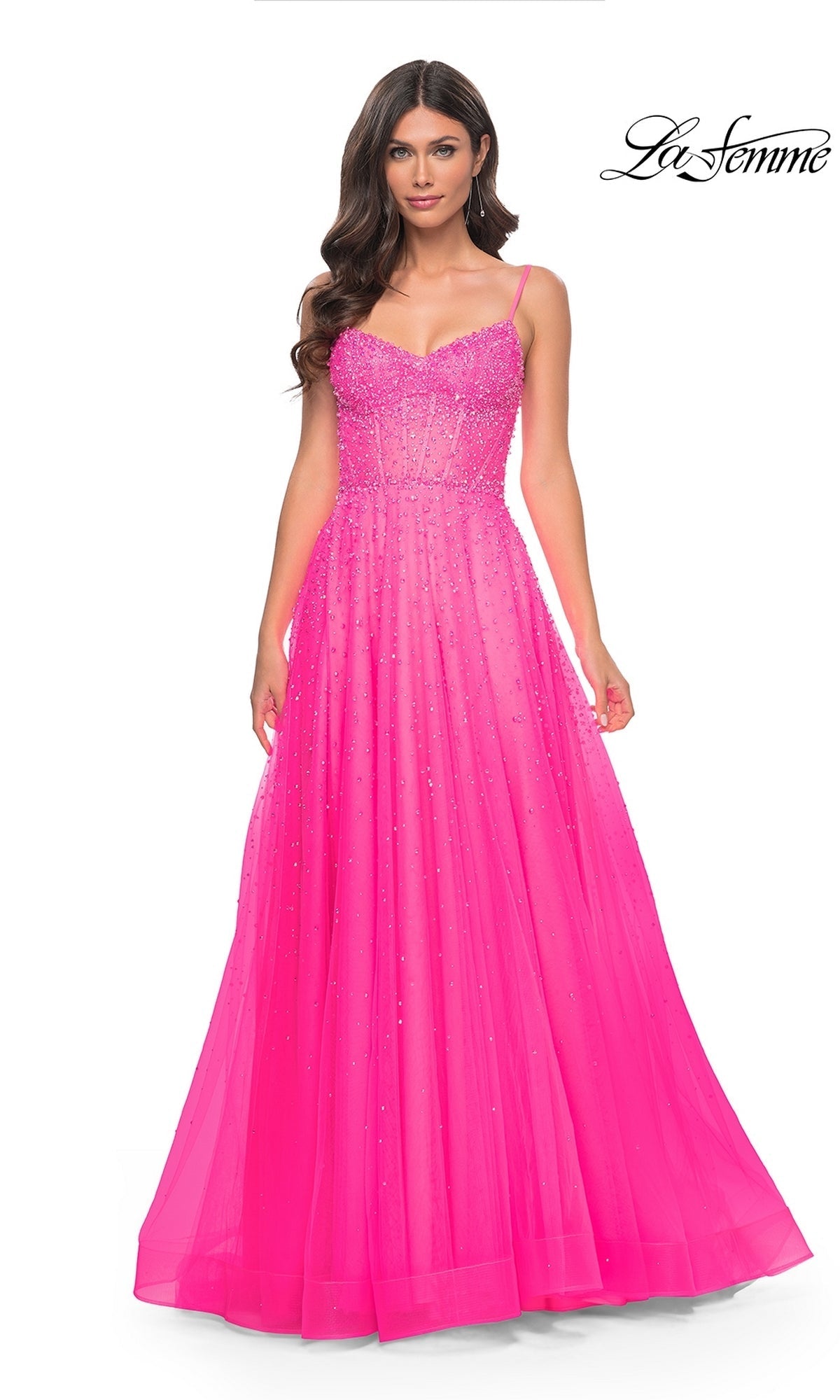 La Femme 32146 Formal Prom Dress