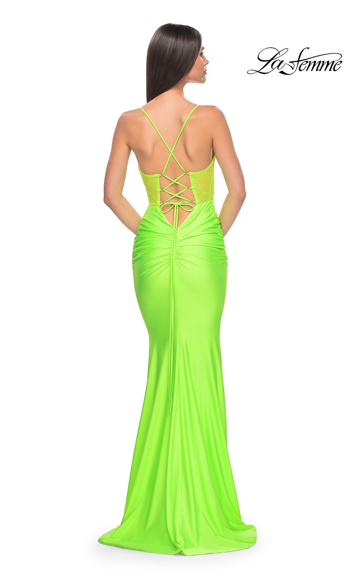 La Femme 32322 Formal Prom Dress