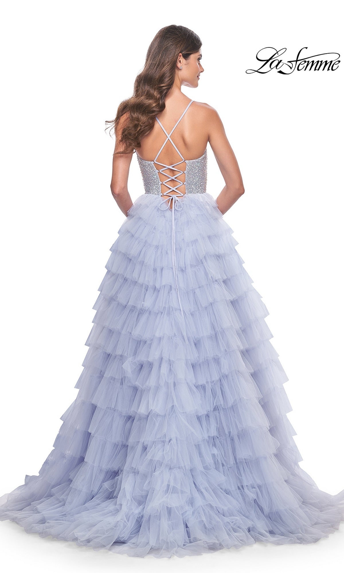 La Femme 32335 Formal Prom Dress