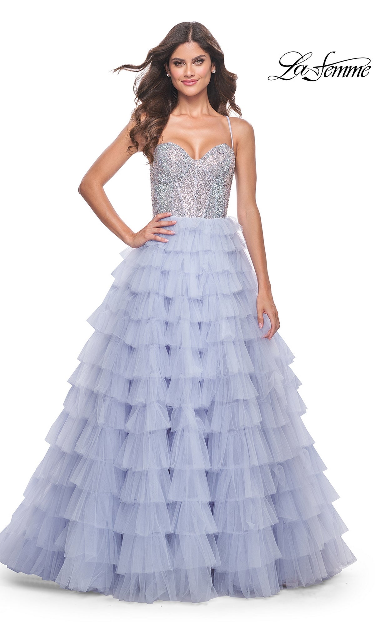 La Femme 32335 Formal Prom Dress