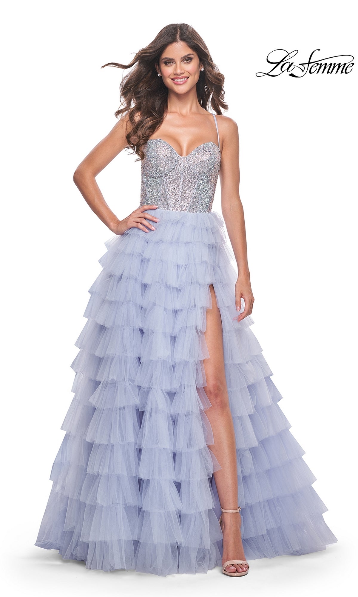 La Femme 32335 Formal Prom Dress