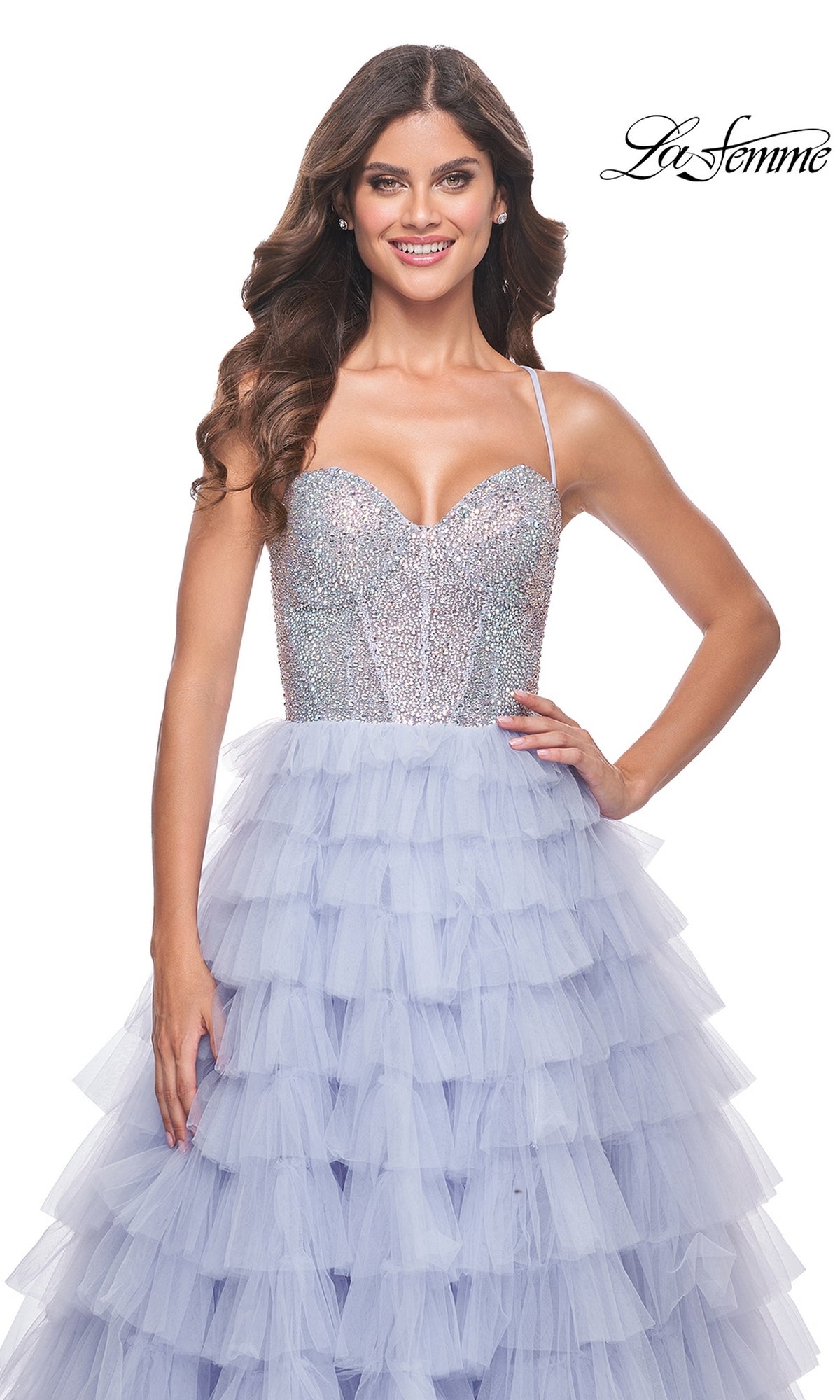 La Femme 32335 Formal Prom Dress