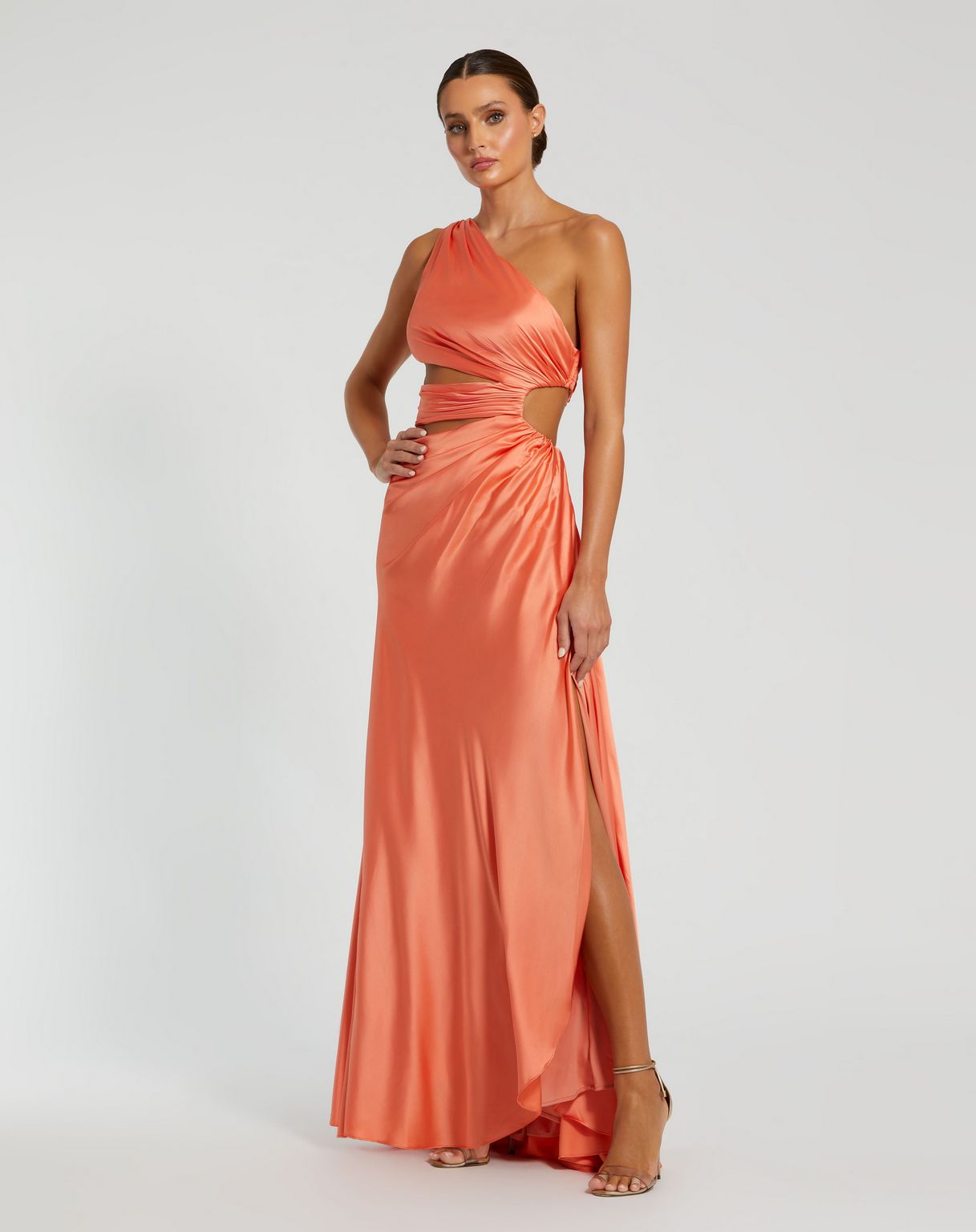 Long Formal Prom Gown Formal Silhouette Mac Duggal 68485