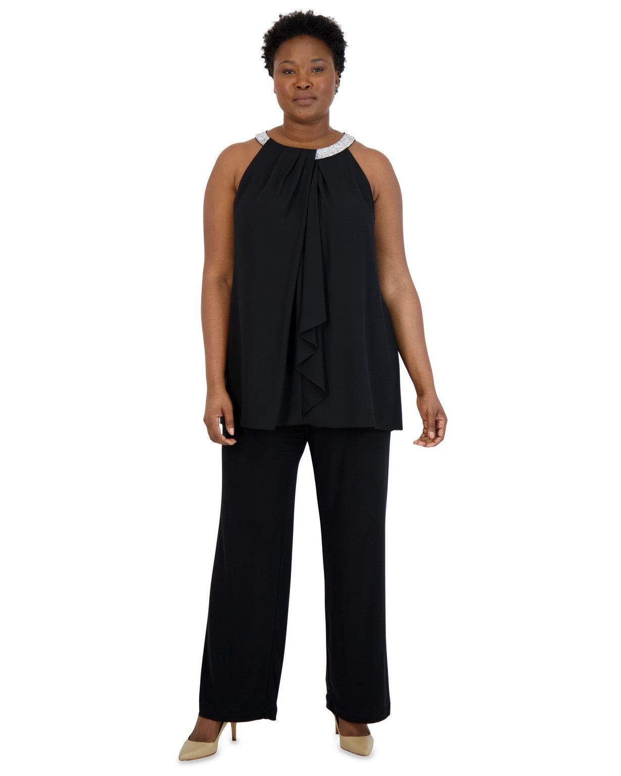 Formal Plus Size Top R&M Richards 9279W
