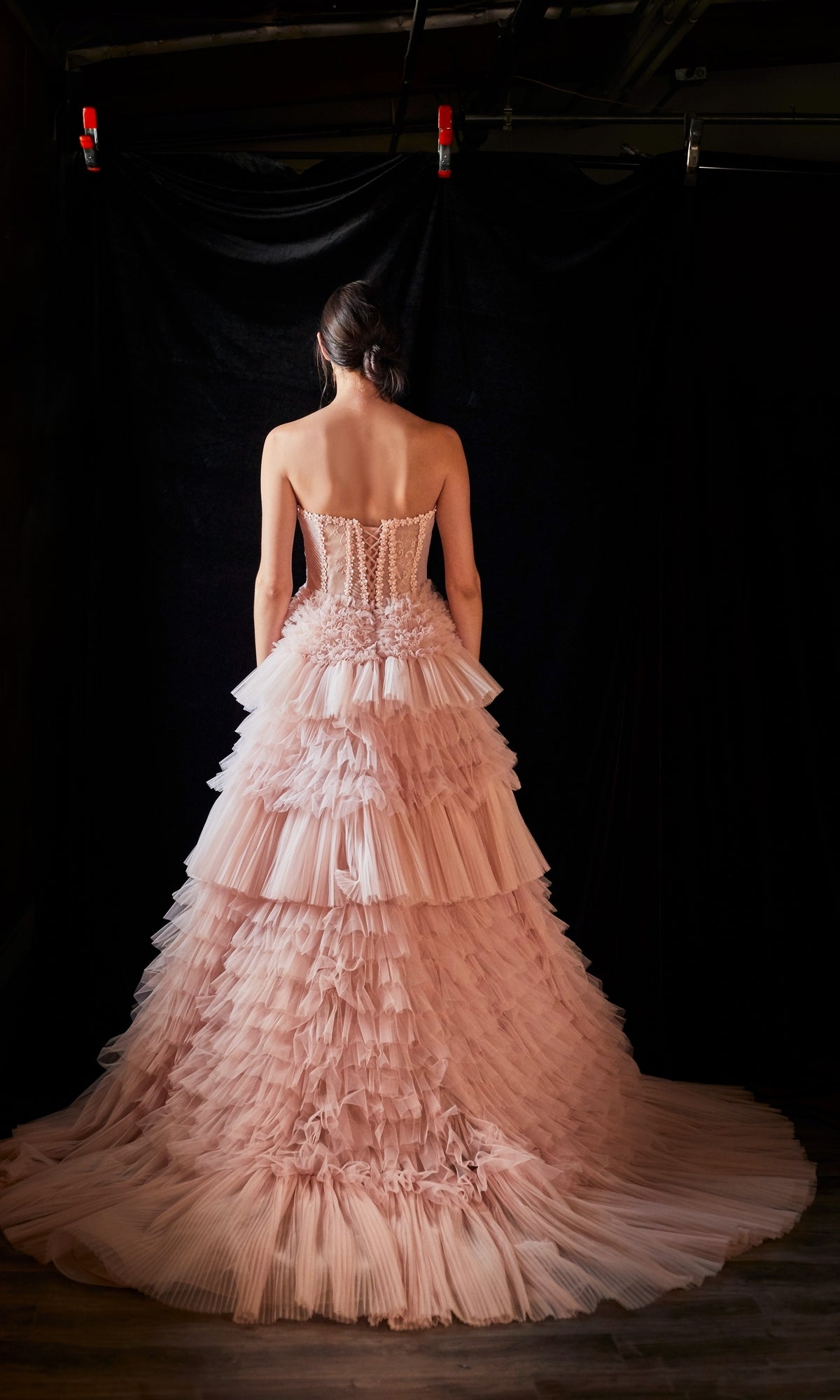 Andrea & Leo Long Formal Dress A1017