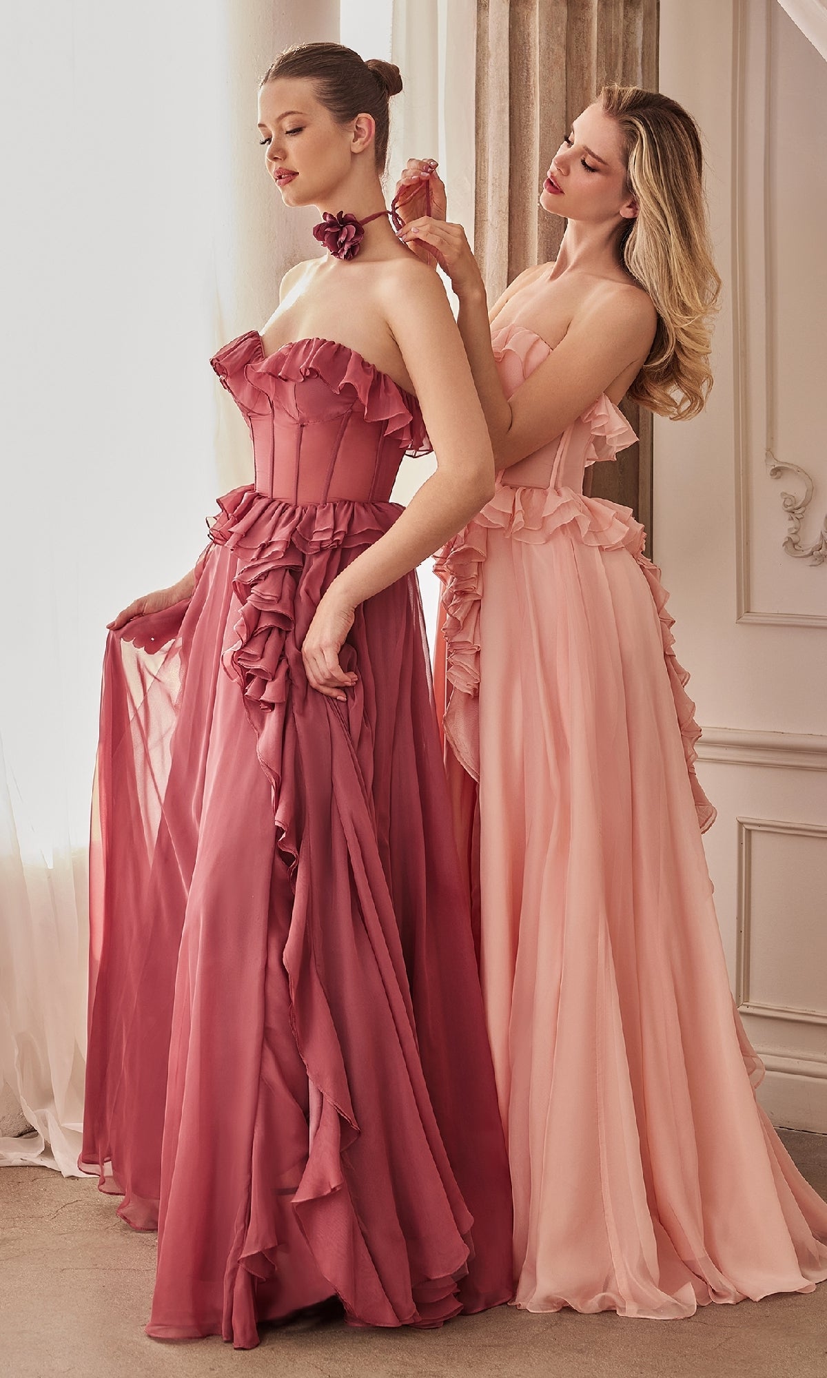 Formal Long Dress A1341 by Andrea and Leo