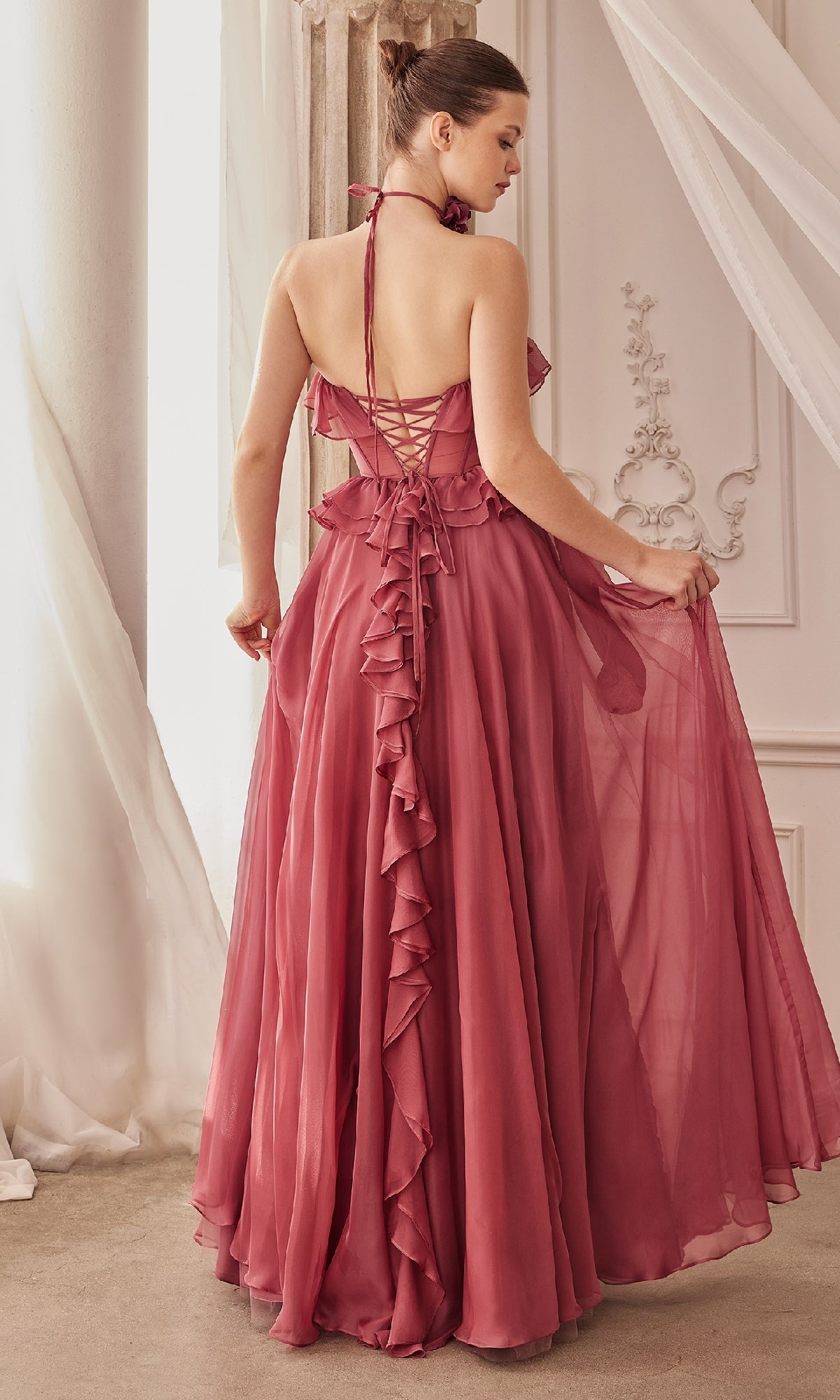 Formal Long Dress A1341 by Andrea and Leo