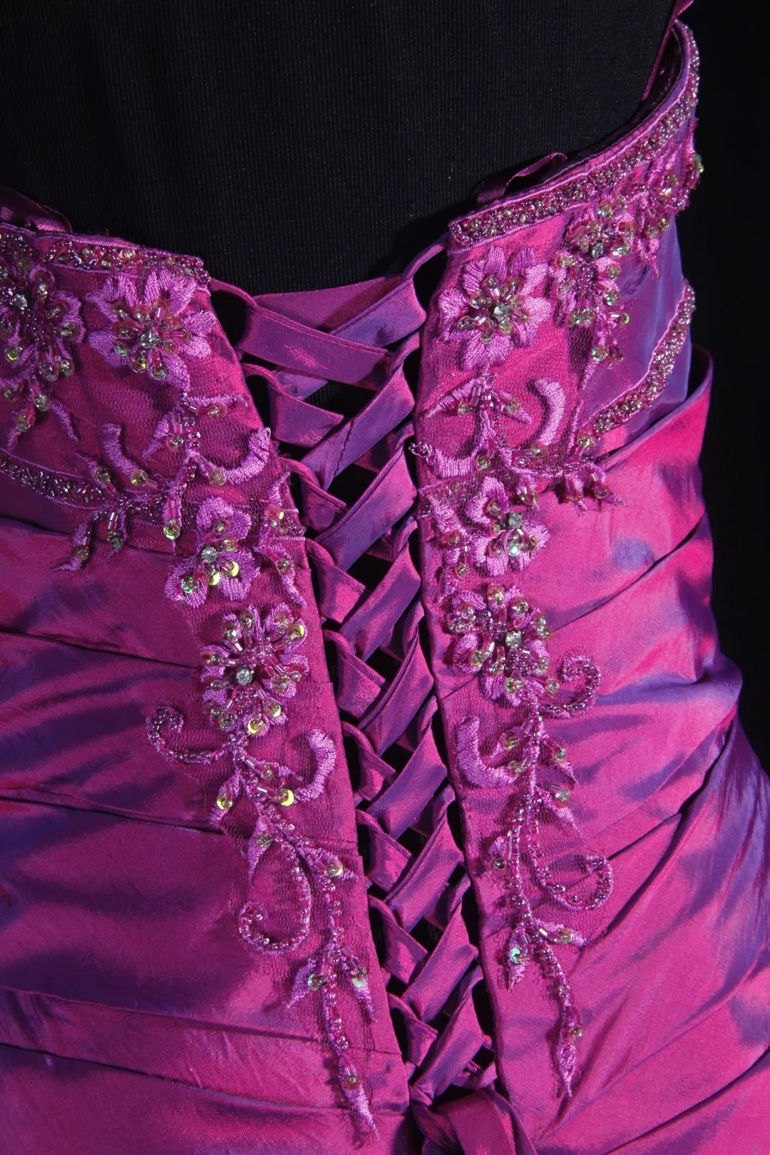 Vintage Ball Gowns Prom Dress Aesthetic Strapless Purple 1950s Style Impress Long Prom Dresses Party Formal Gowns AS160