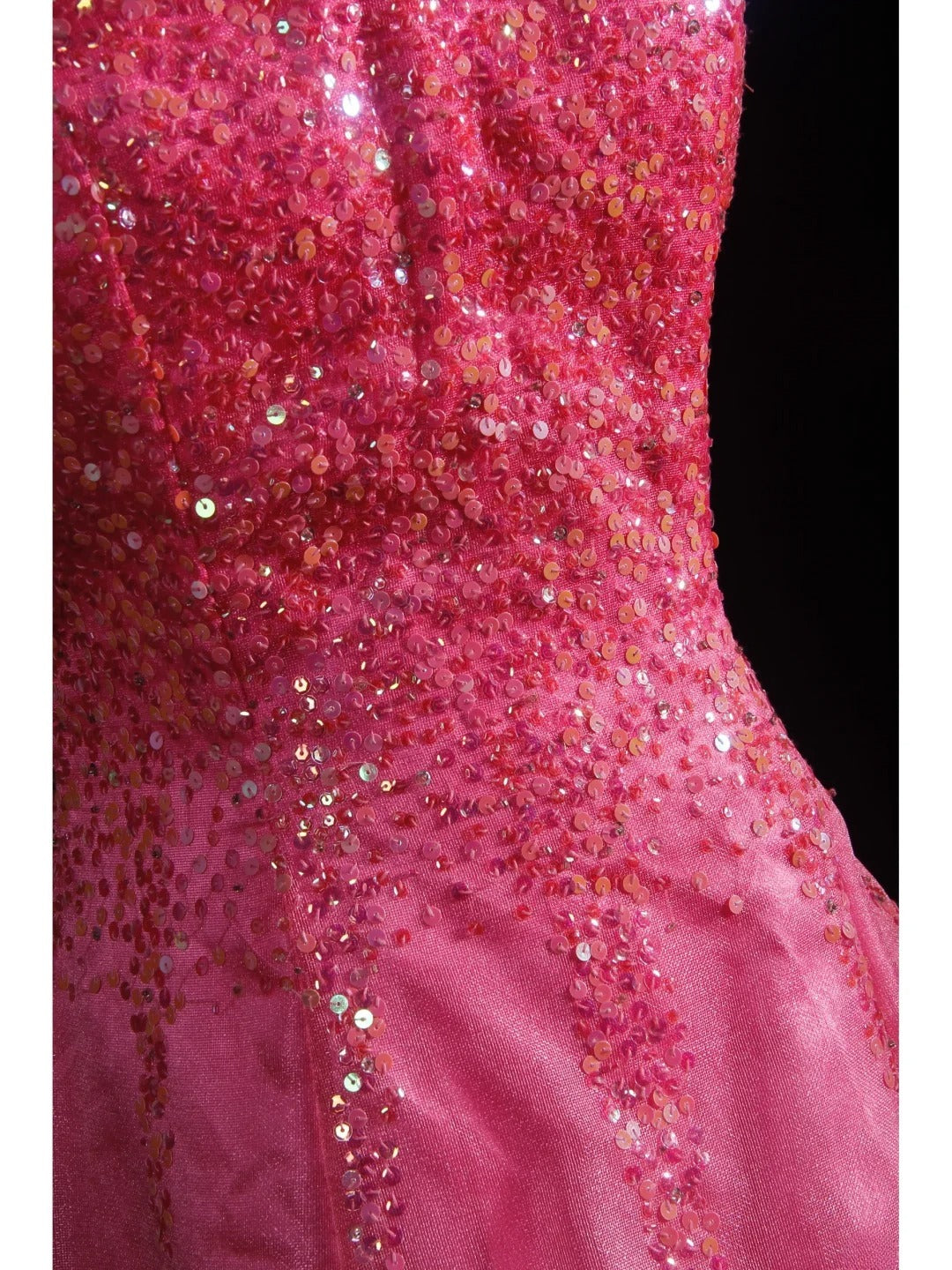 Vintage A line Spaghetti Straps Pink Backless Long Formal Old 1950s Prom Dresses Night Outfits Party Gowns AS231