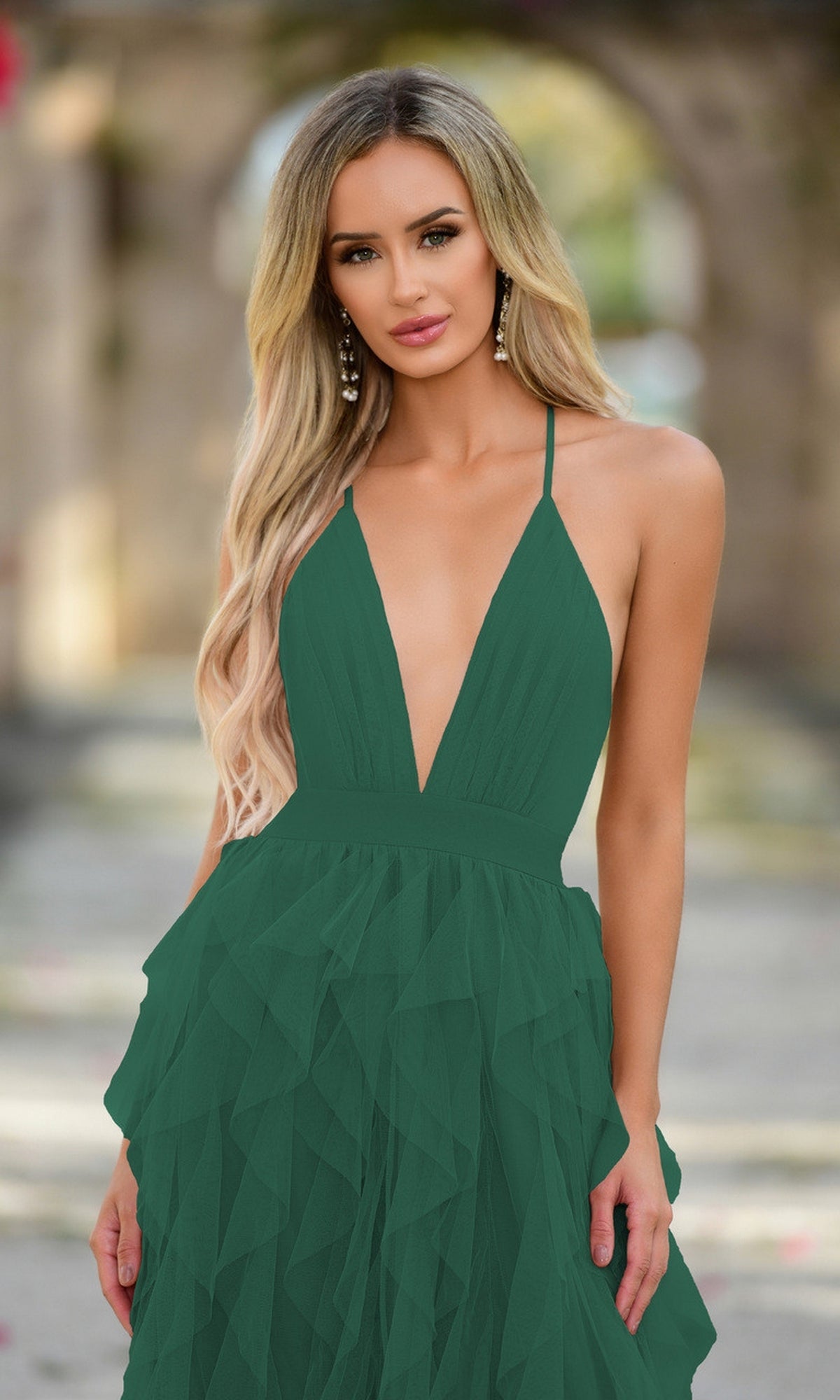 Formal Long Dress Alances By Velvi
