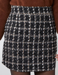 Tweed Mini Skirt