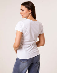 Printed Cat T-Shirt