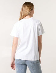 T-Shirt With Colorful Print
