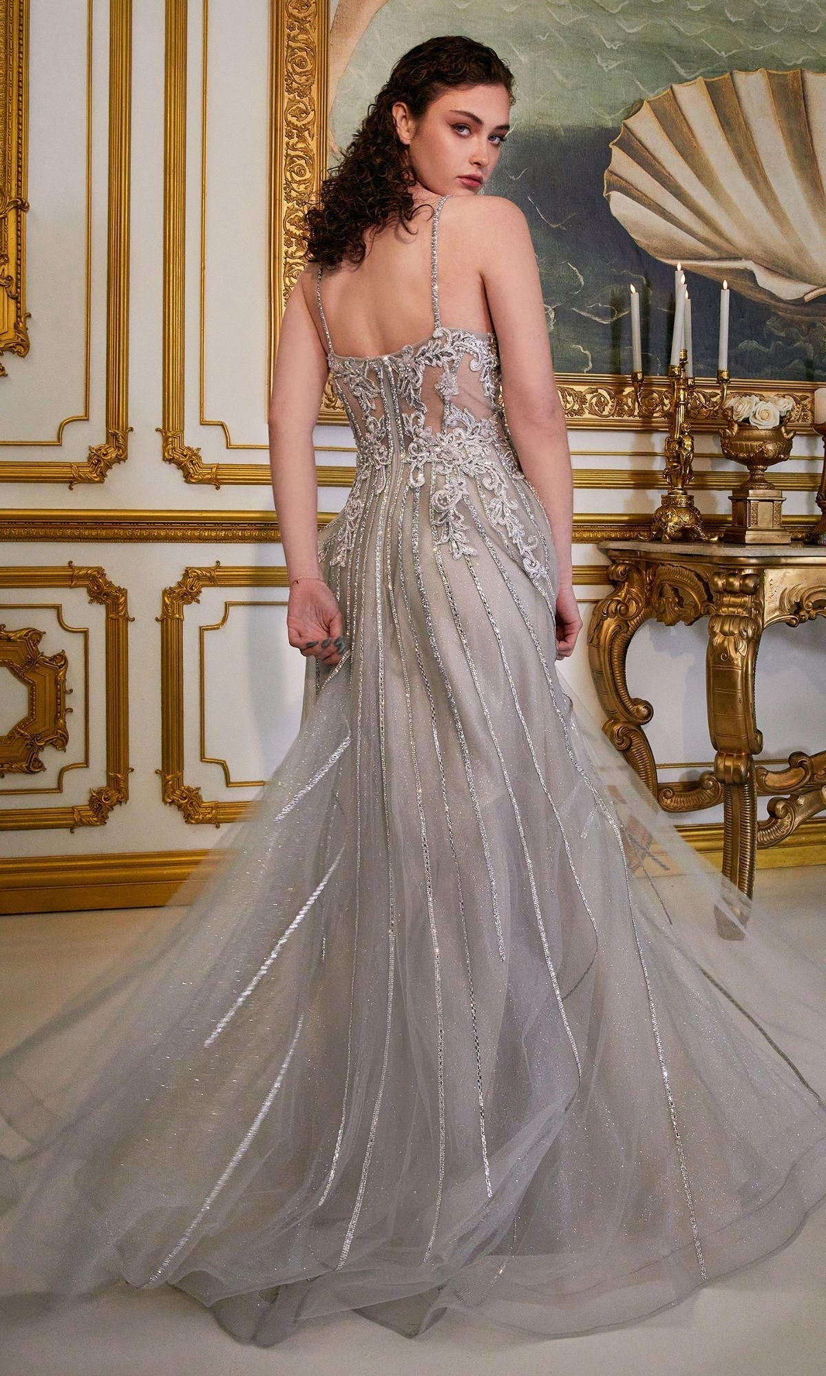 Long Formal Dress CD994 by Ladivine