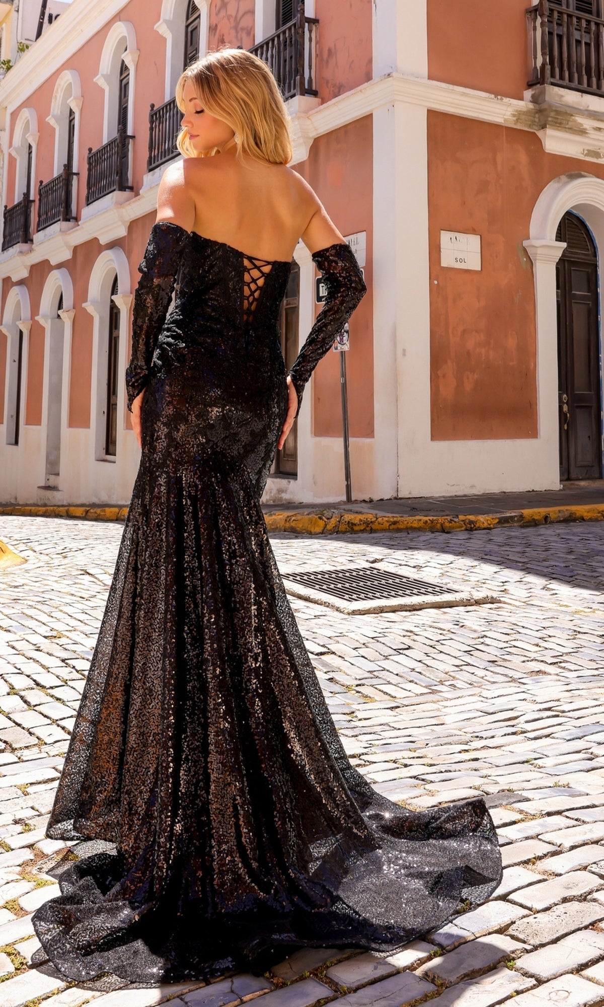 Formal Long Dress D1263 By Nox Anabel