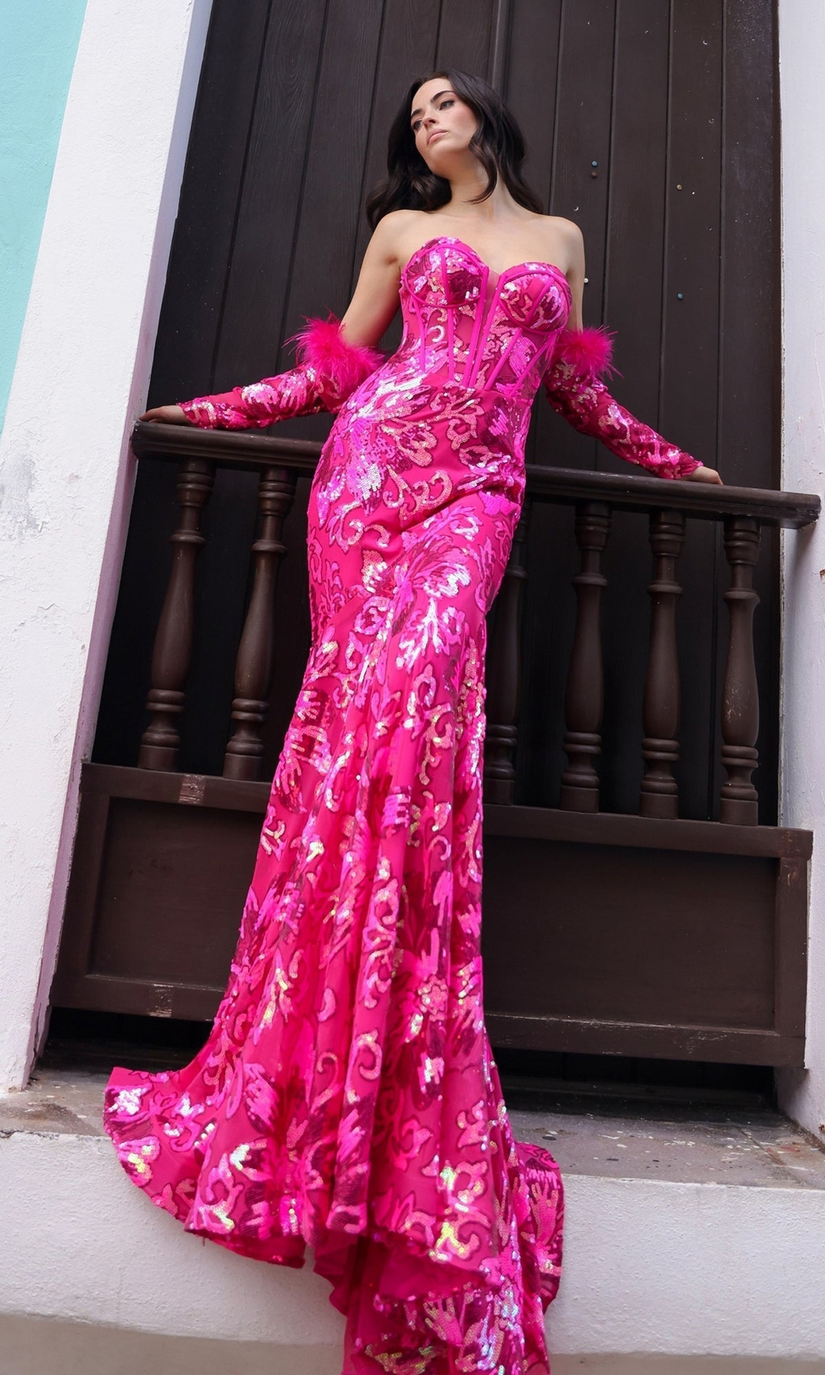 Formal Long Dress D1269 By Nox Anabel