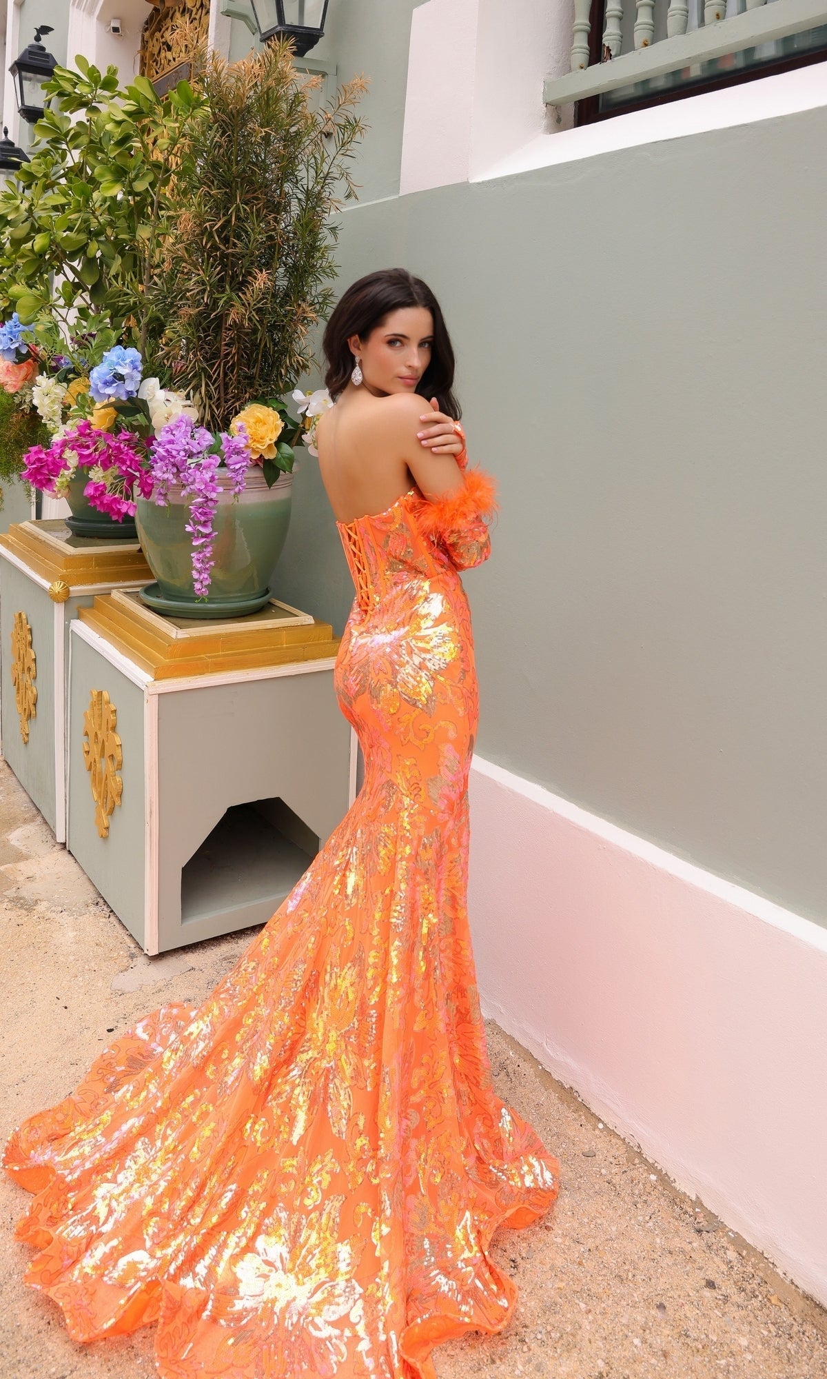 Formal Long Dress D1269 By Nox Anabel
