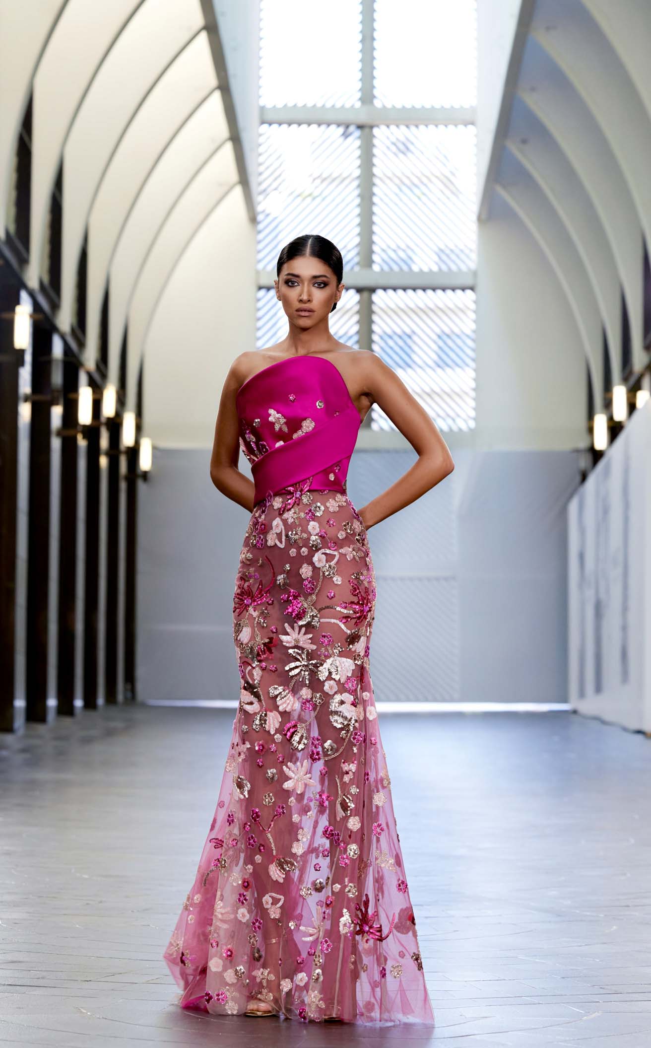 Edward Arsouni Couture 999 Dress