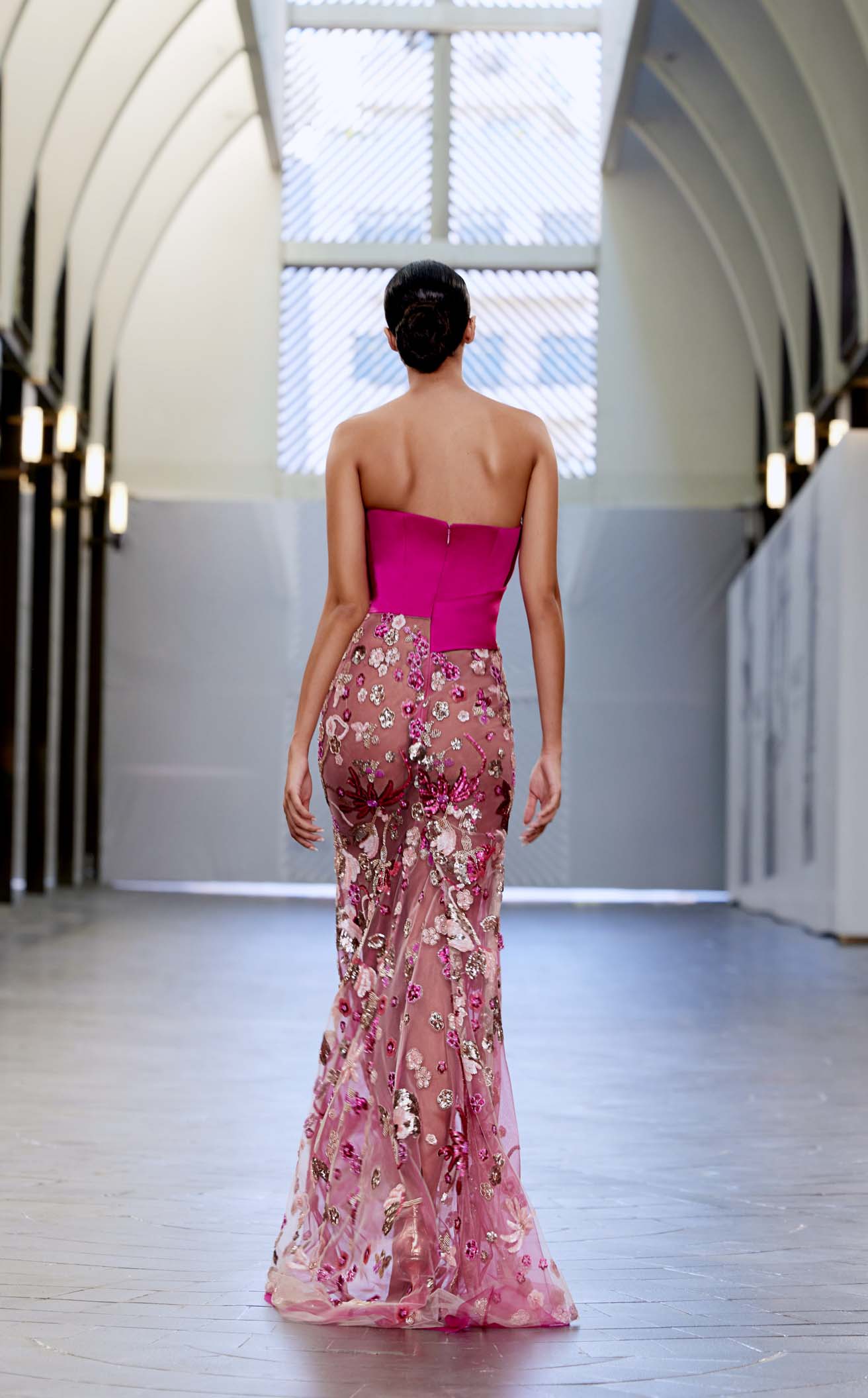 Edward Arsouni Couture 999 Dress
