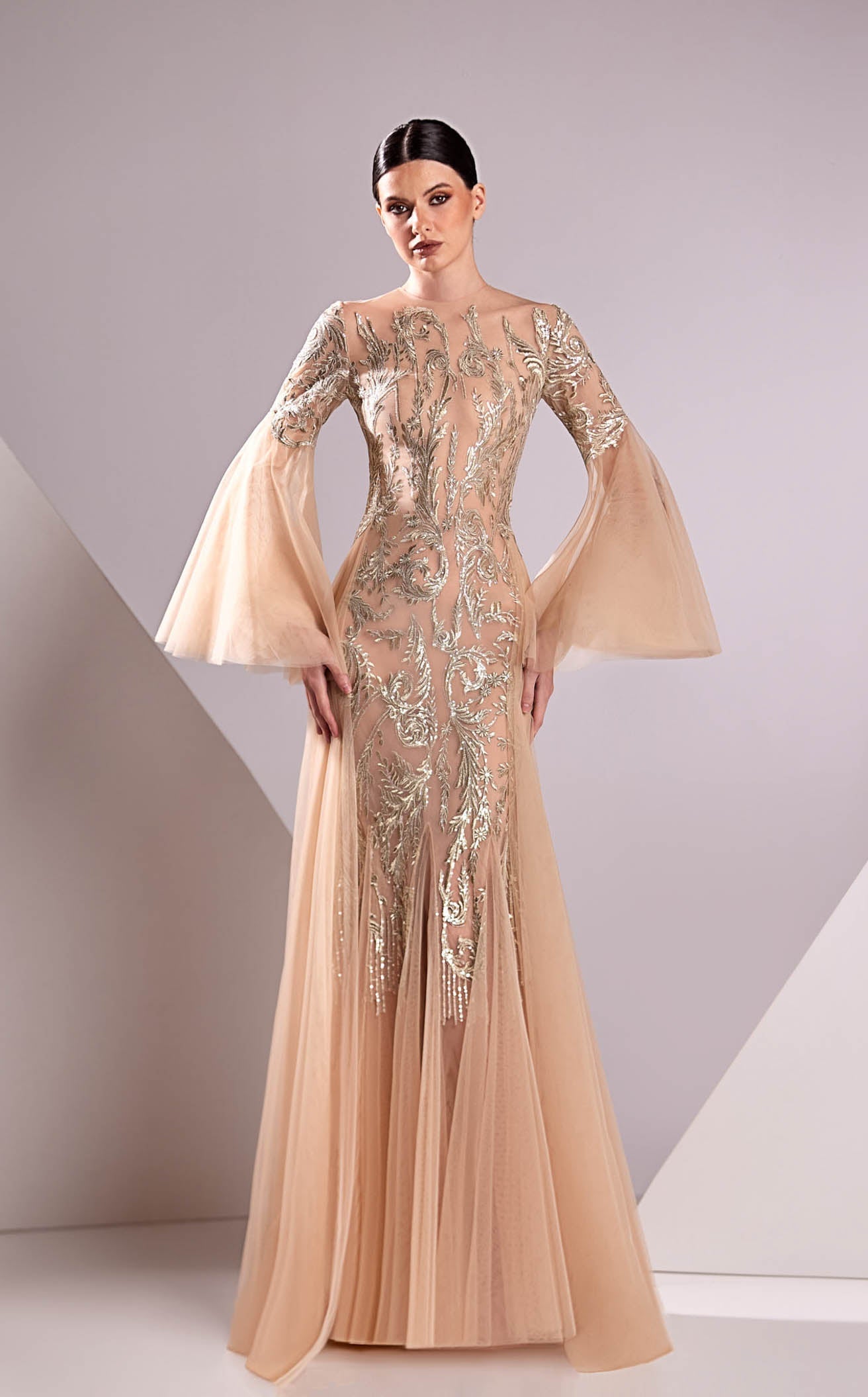 Edward Arsouni Couture FW24912 Dress