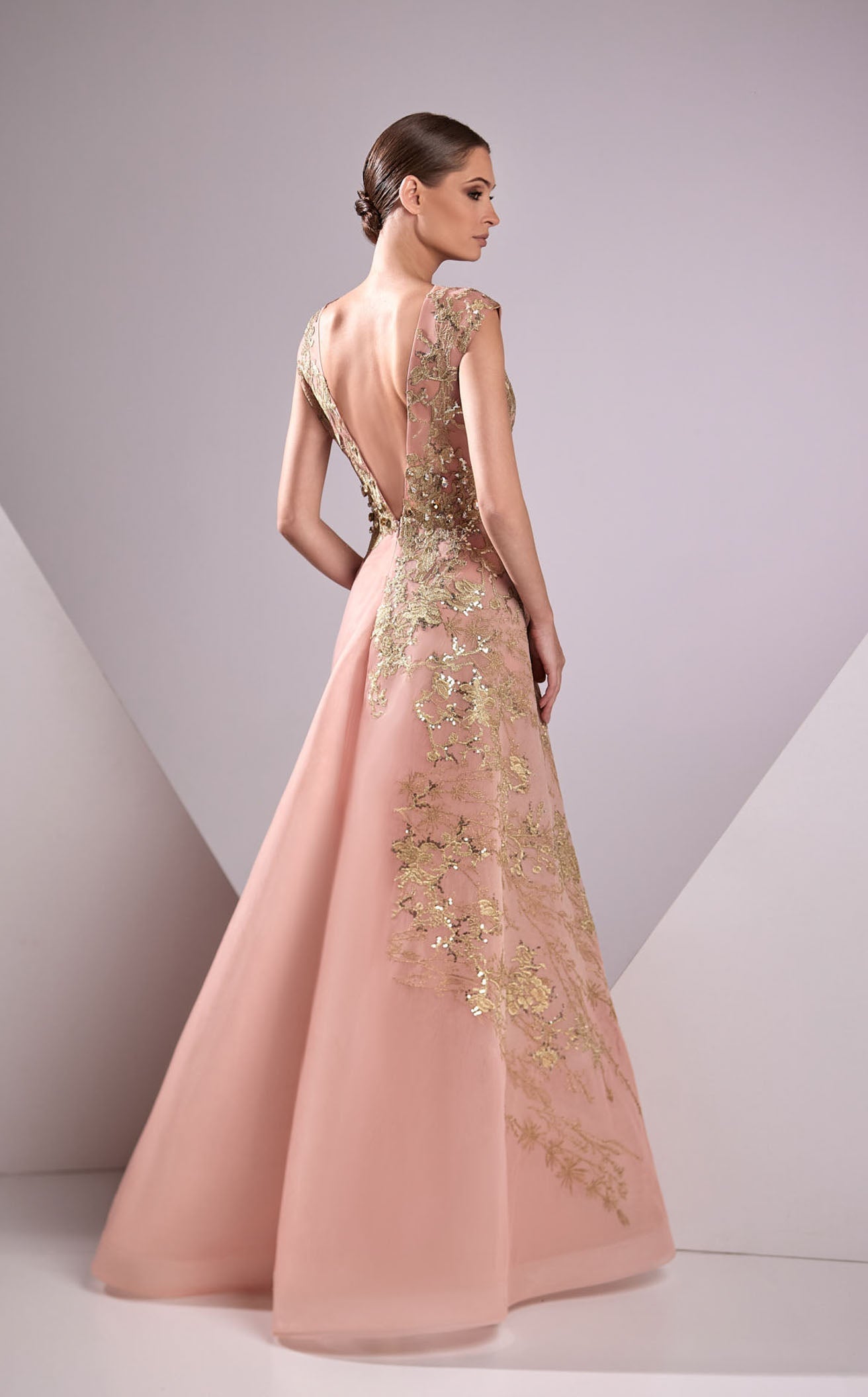 Edward Arsouni Couture FW24934 Dress