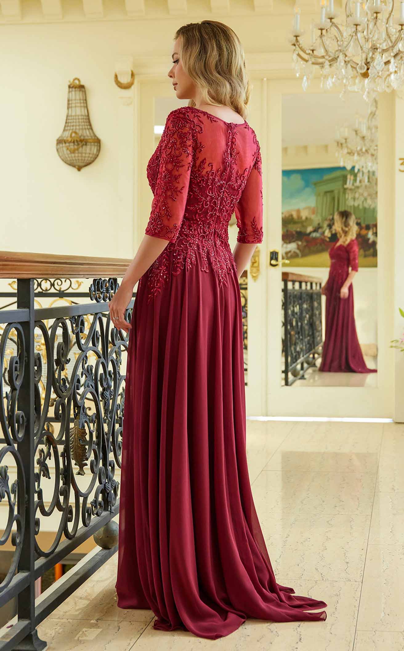 Elizabeth K GL3573 Dress