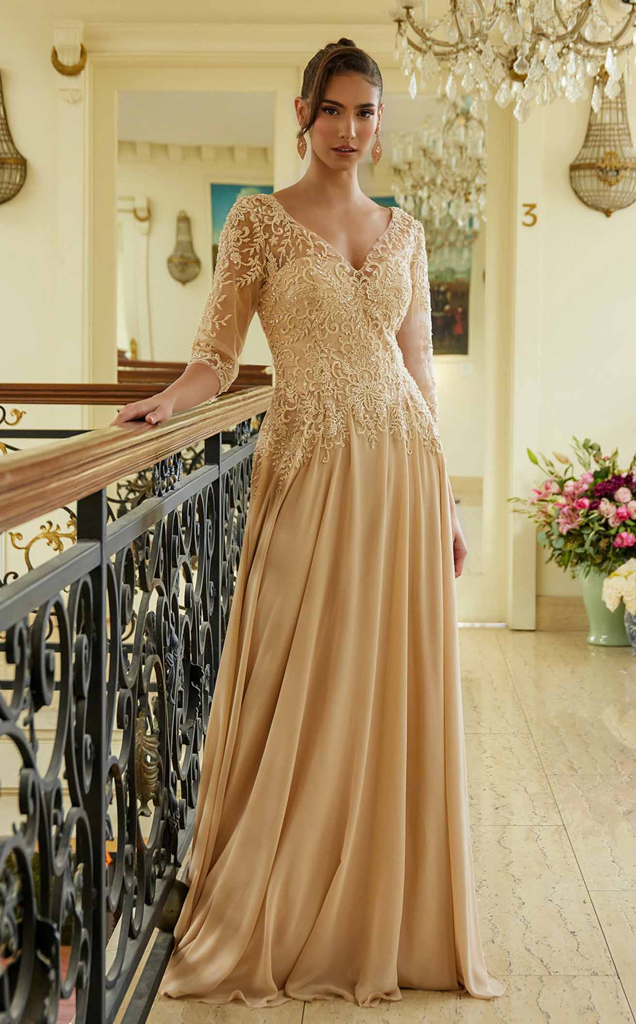 Elizabeth K GL3573 Dress