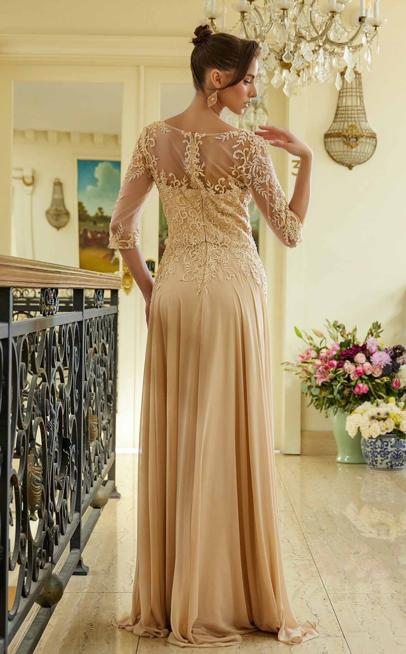 Elizabeth K GL3573 Dress