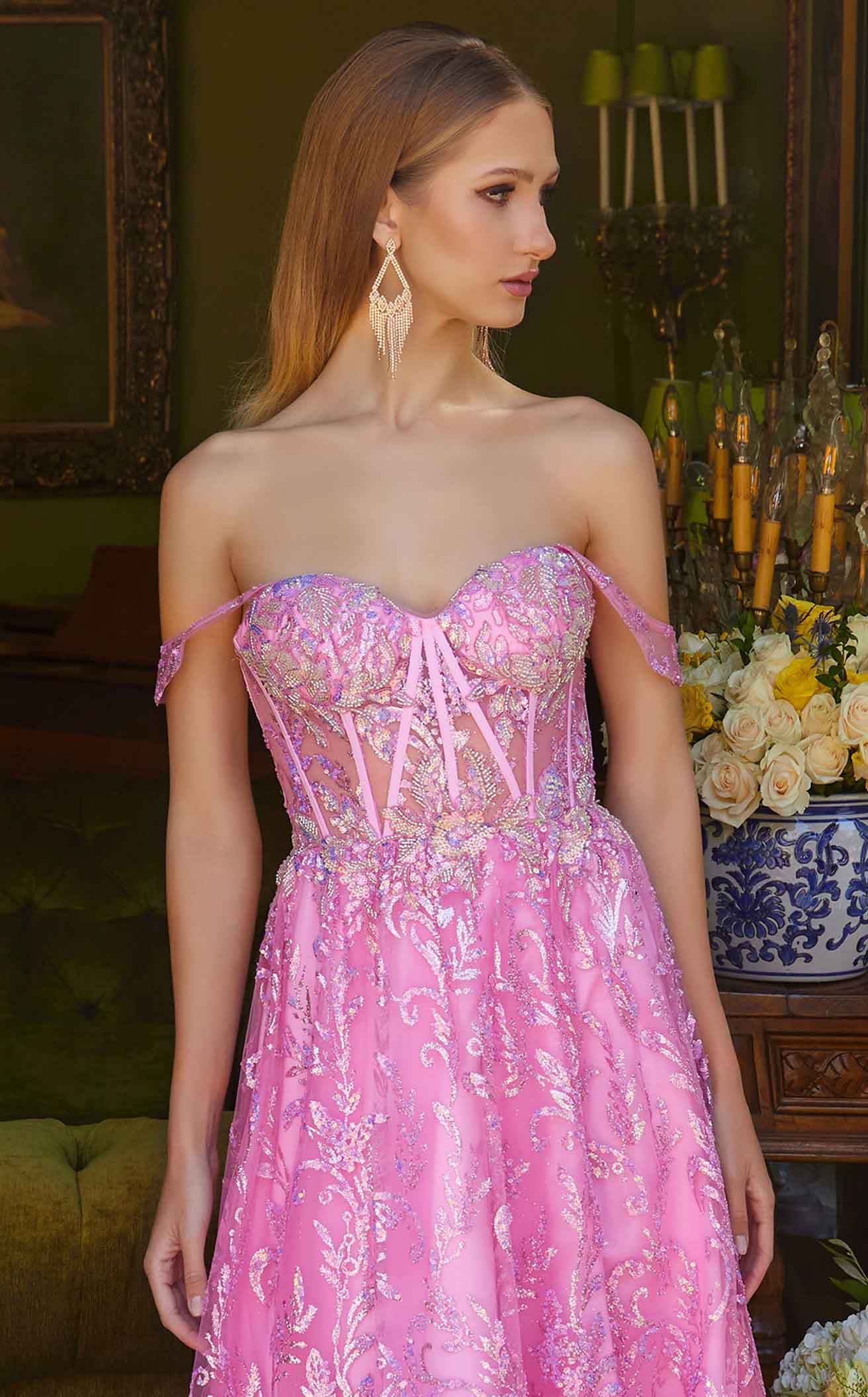 Elizabeth K GL3628 Dress