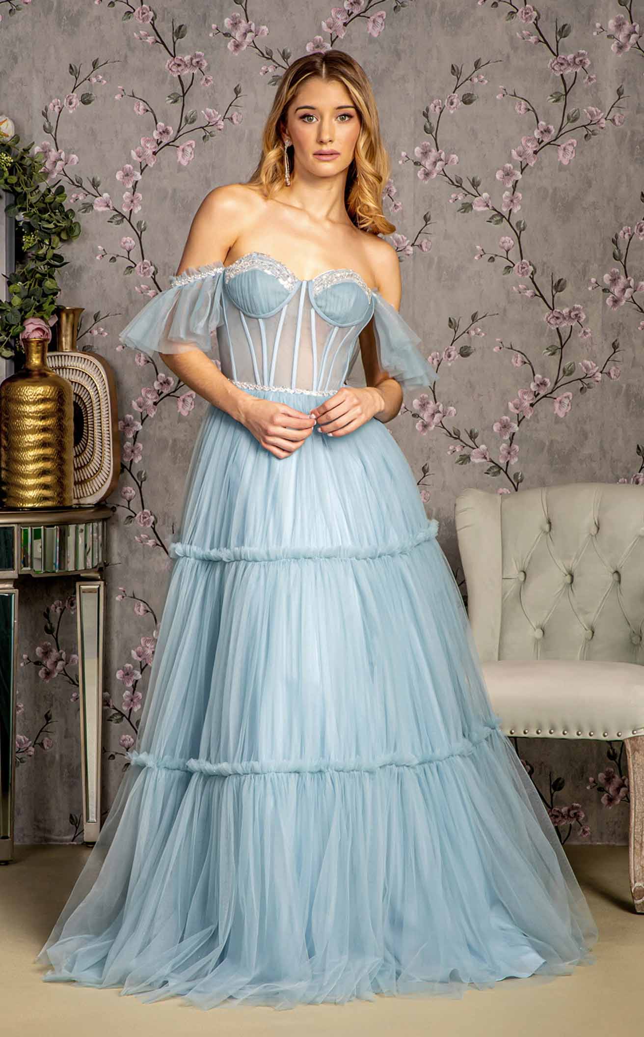 GLS by Gloria GL3453 Dress