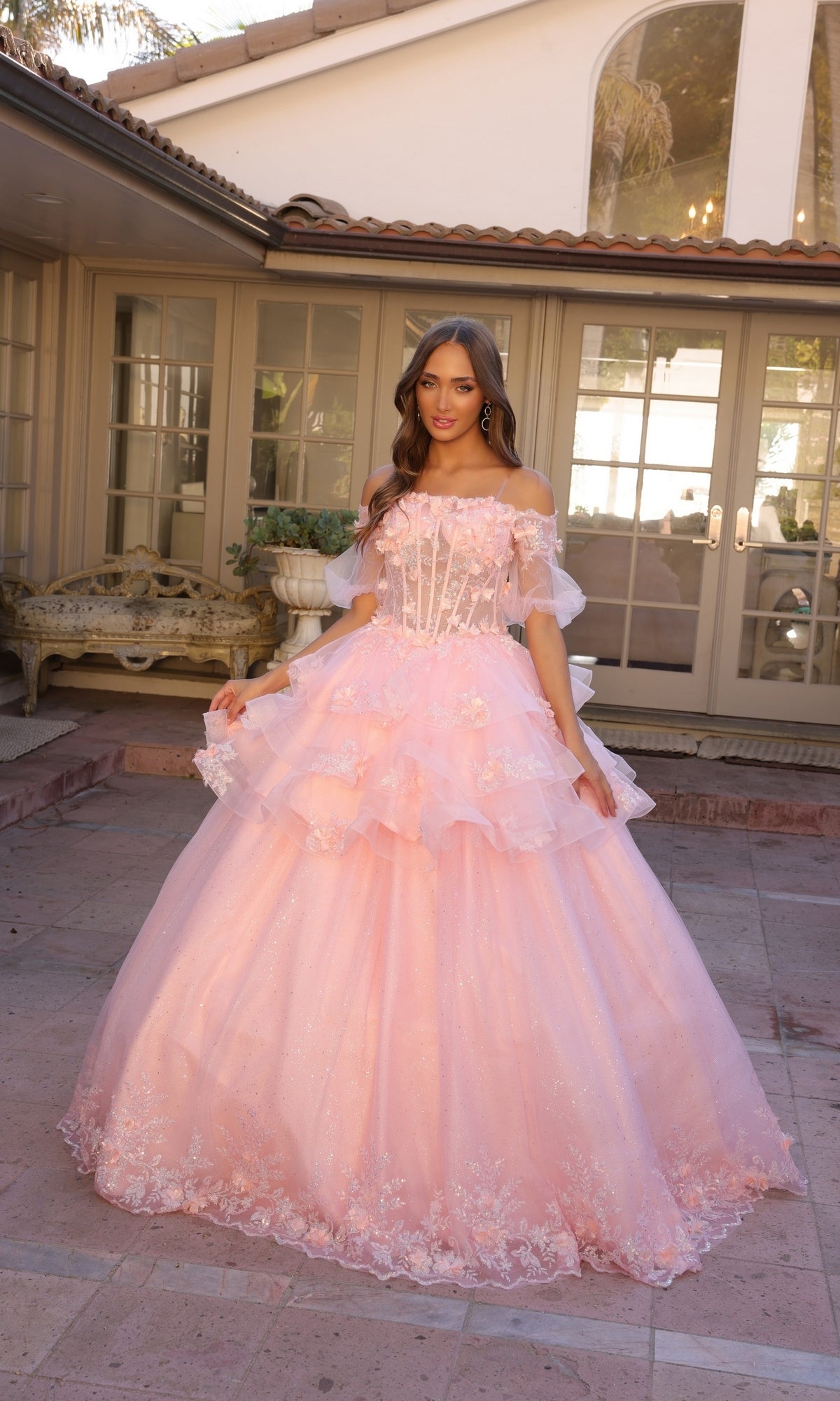Formal Long Dress H1360 By Nox Anabel