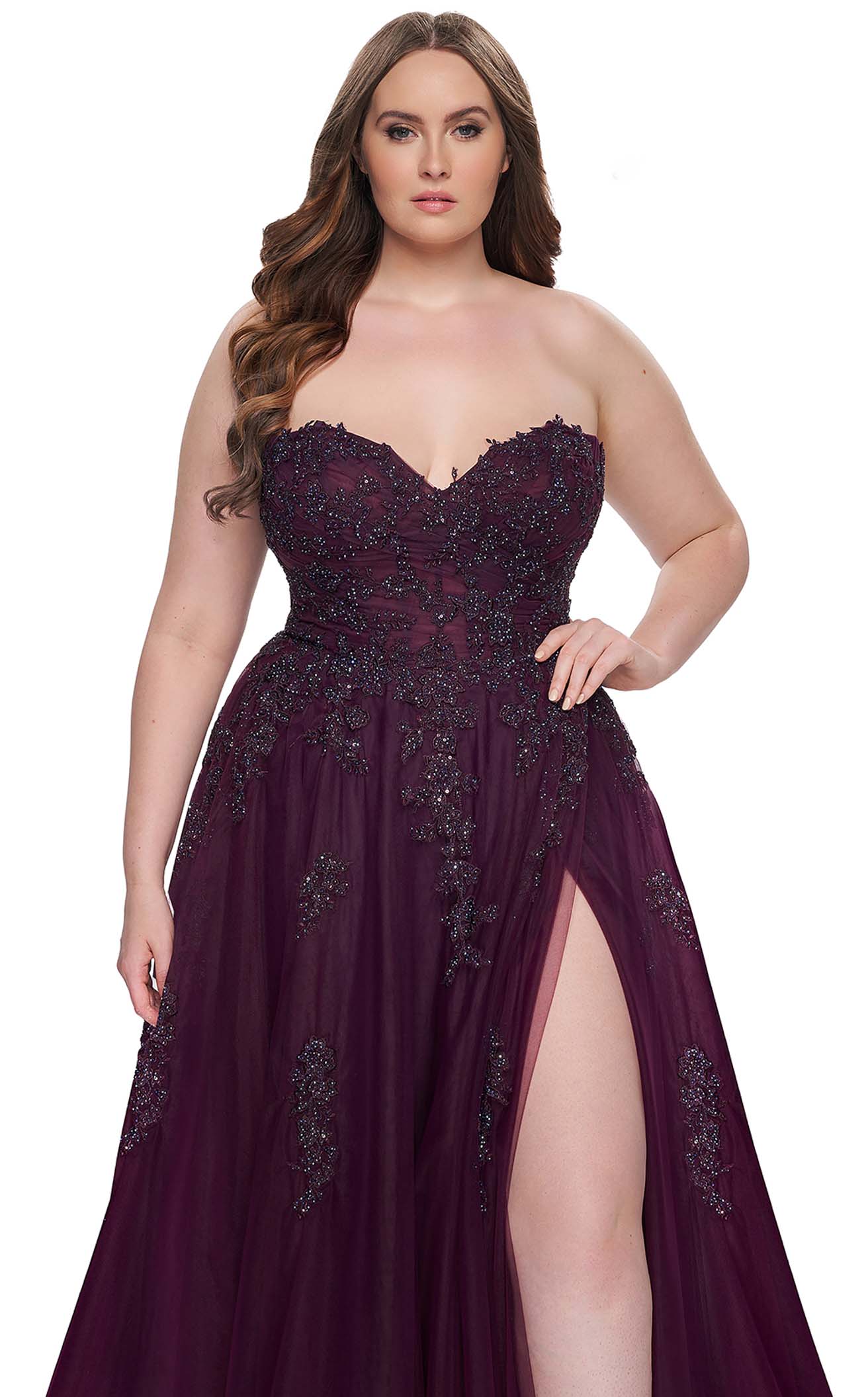 La Femme 31570 Dress