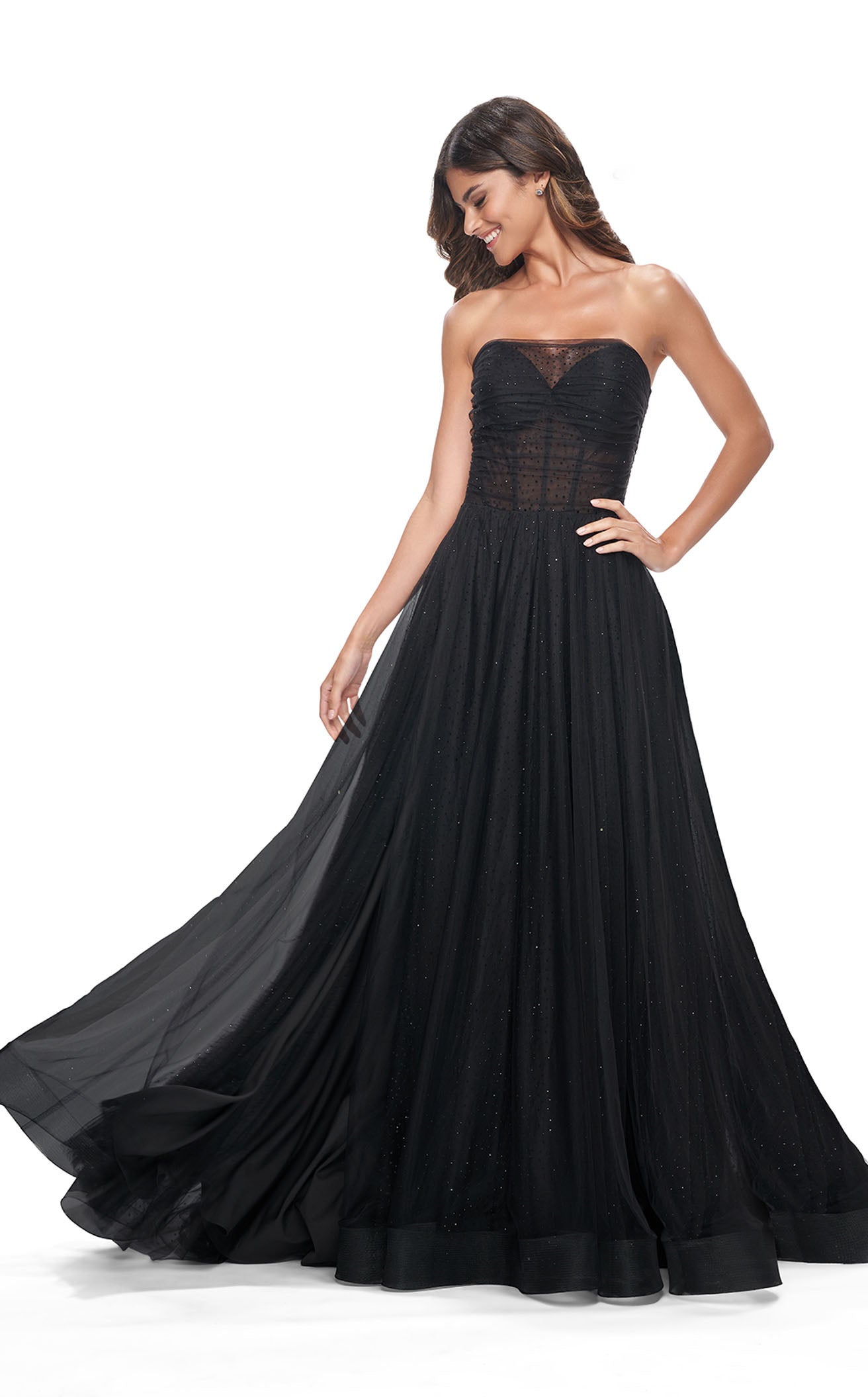 La Femme 32029 Dress