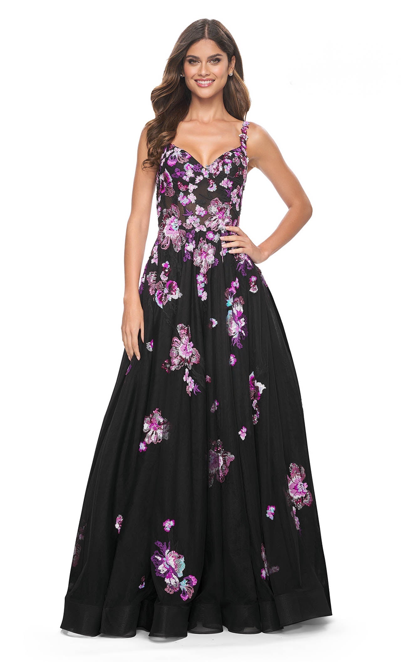 La Femme 32030 Dress