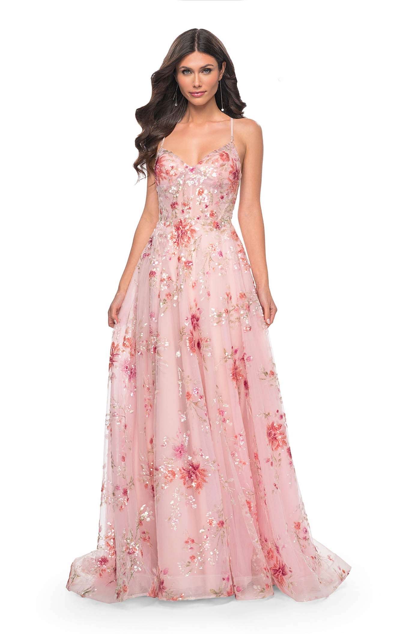 La Femme 32031 Dress