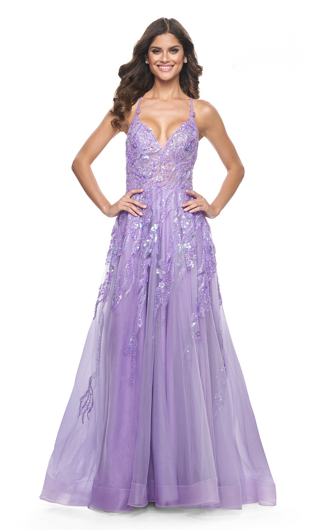 La Femme 32032 Dress