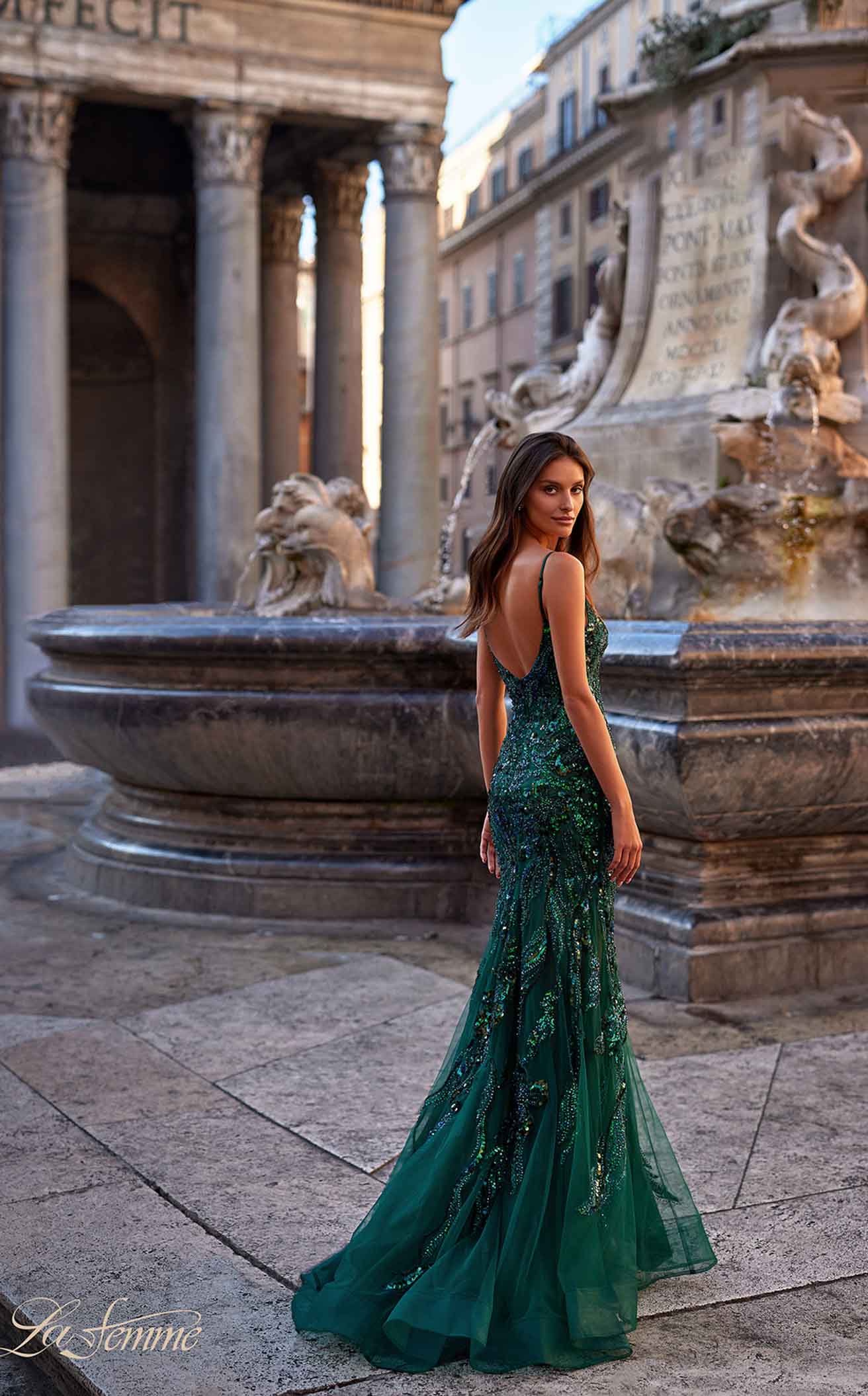 La Femme 32049 Dress