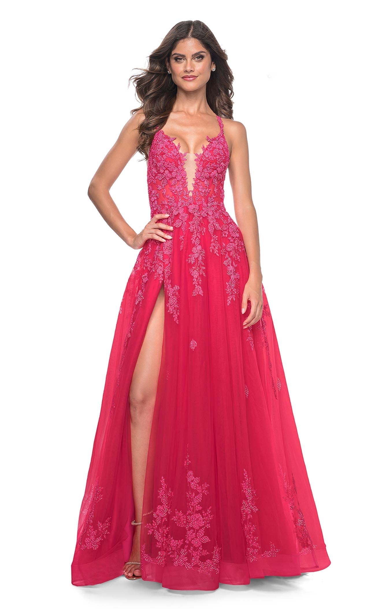 La Femme 32062 Dress
