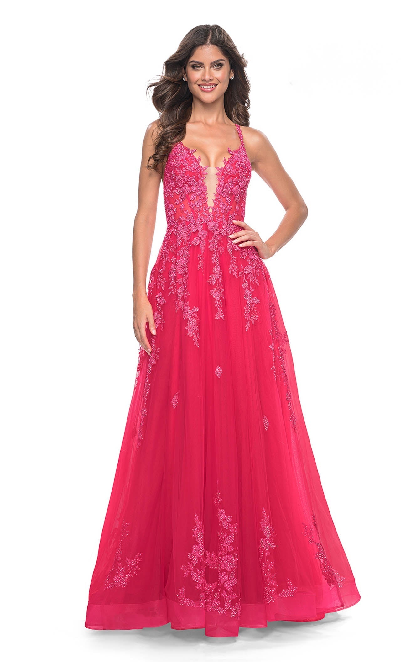 La Femme 32062 Dress