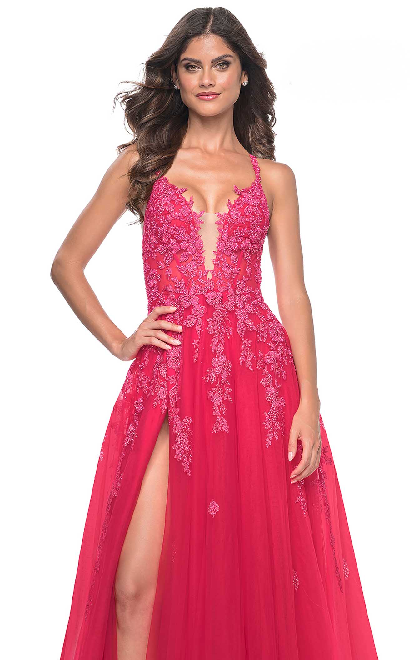 La Femme 32062 Dress