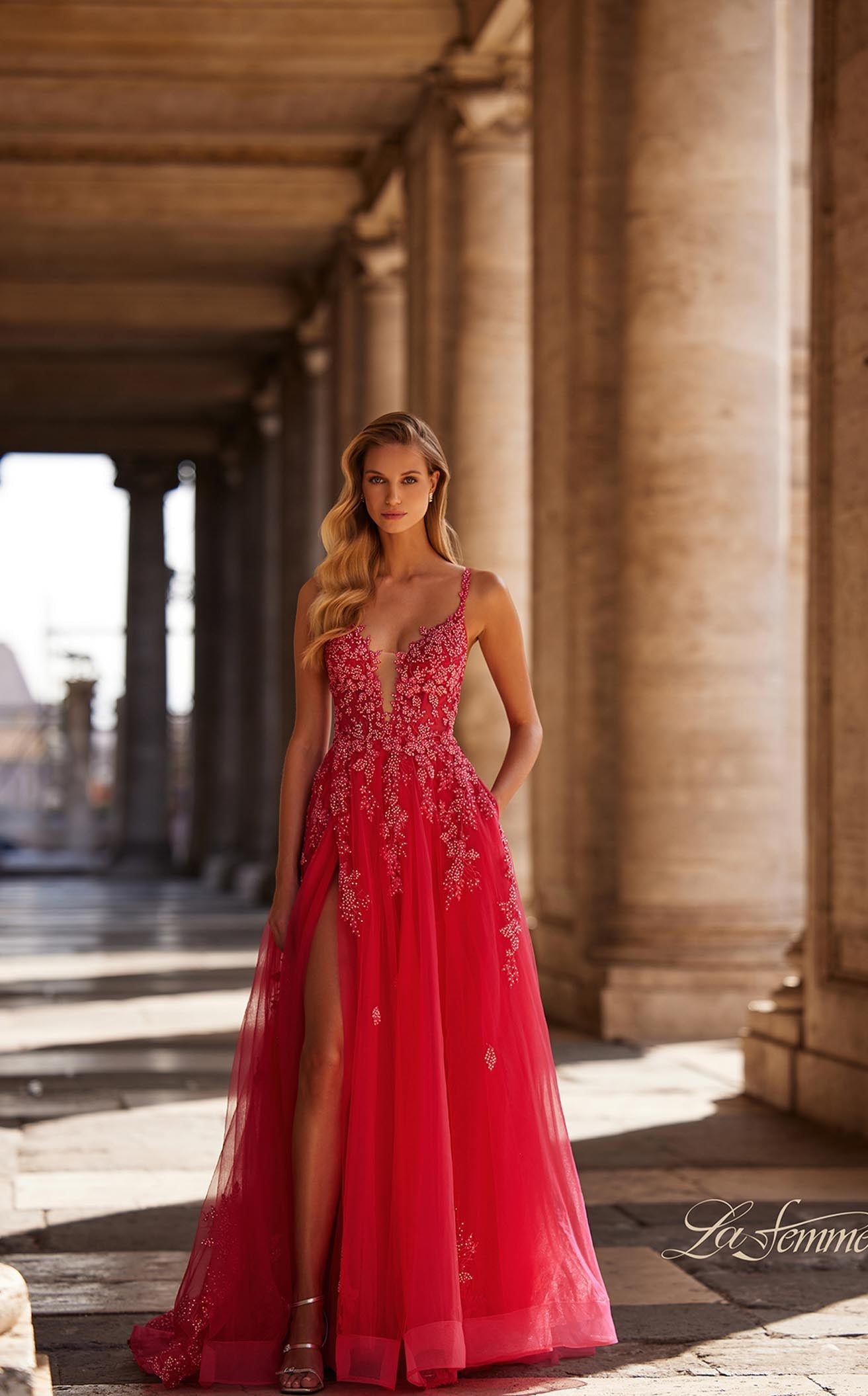 La Femme 32062 Dress