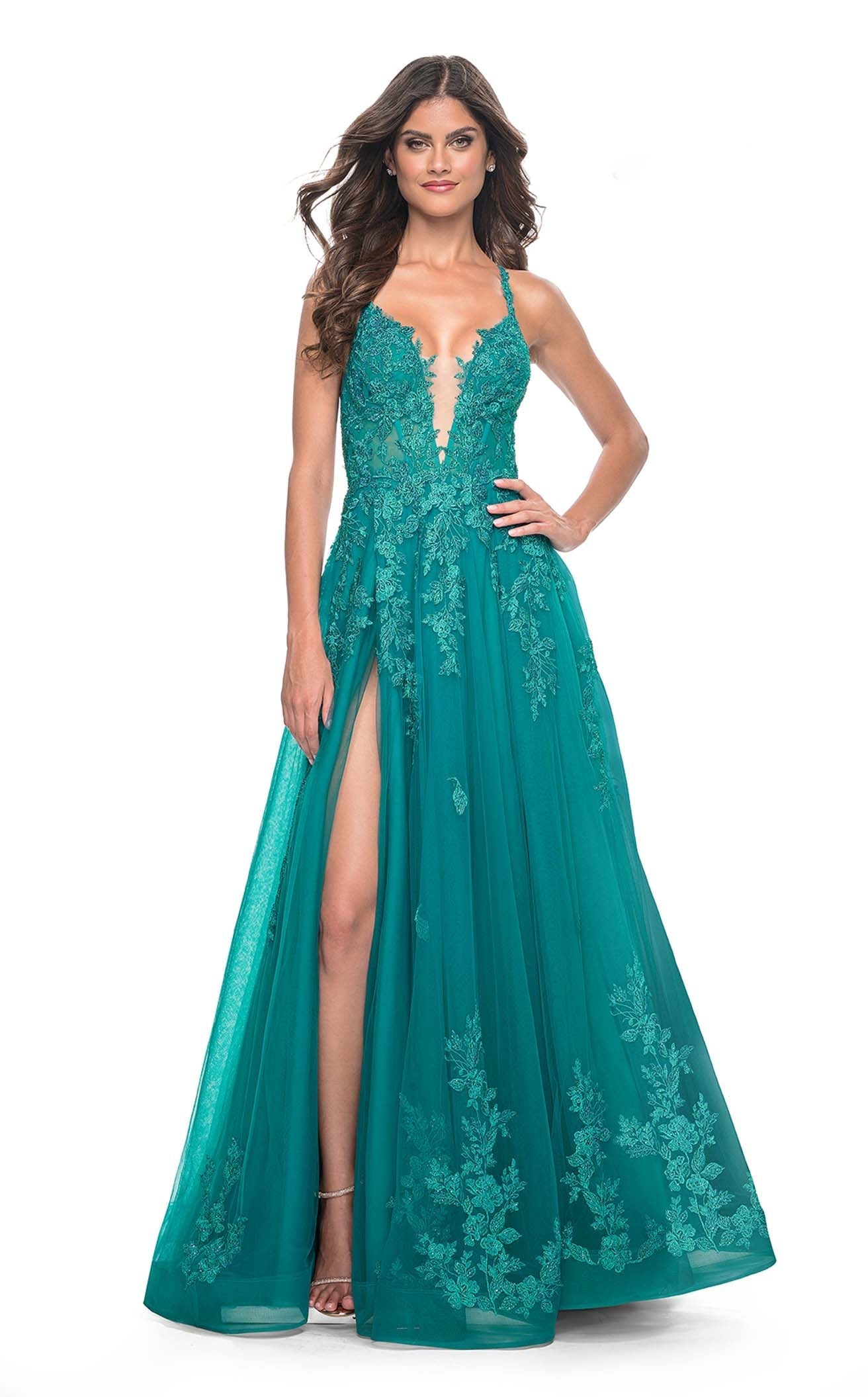 La Femme 32062 Dress
