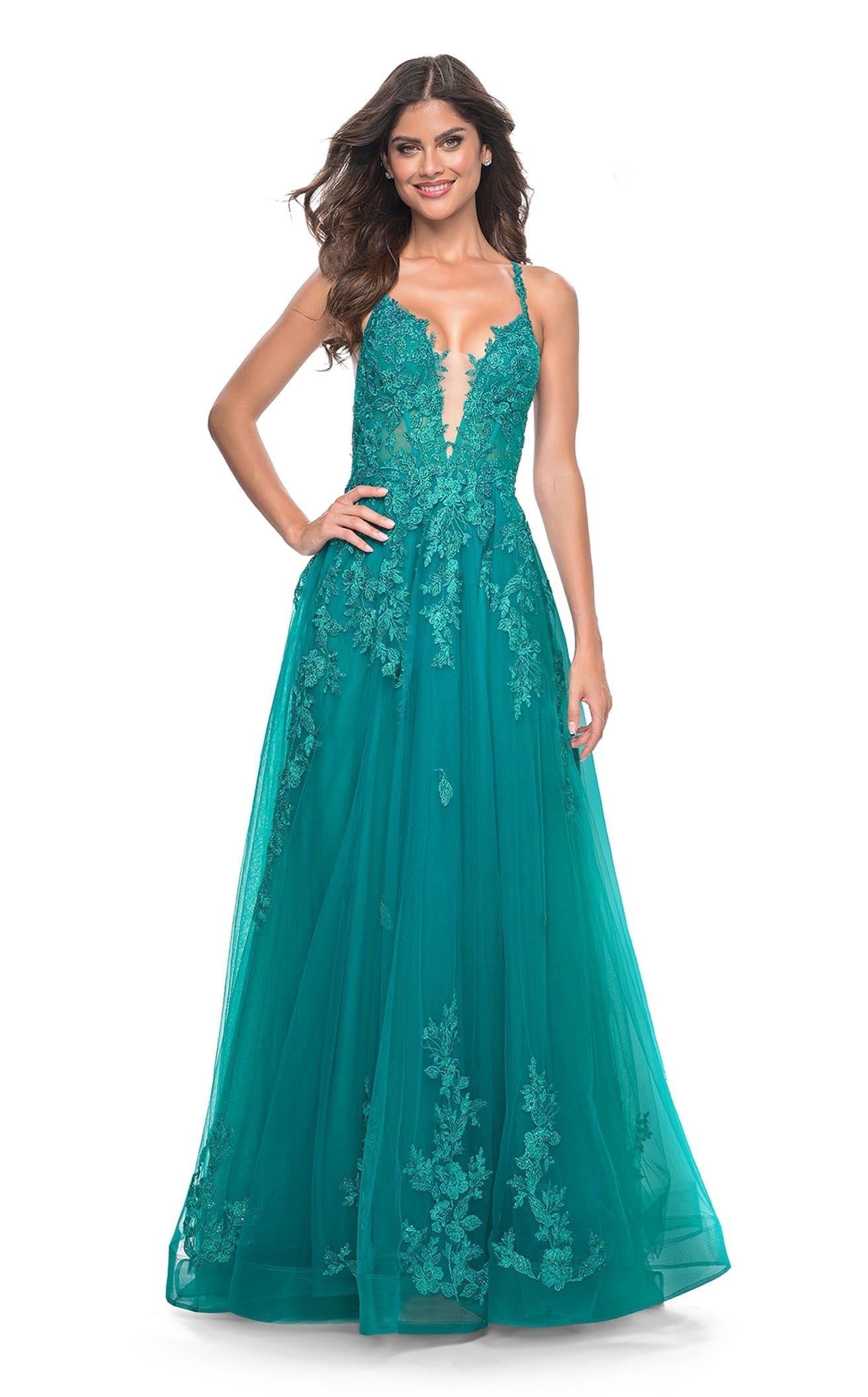 La Femme 32062 Dress